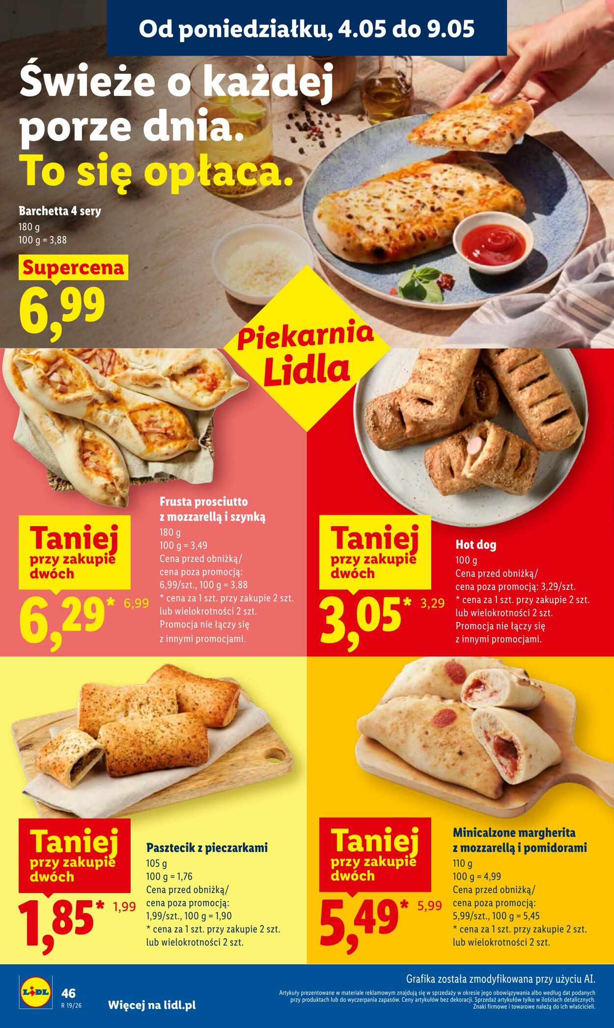 Gazetka Lidl 04.05.2026 - 06.05.2026