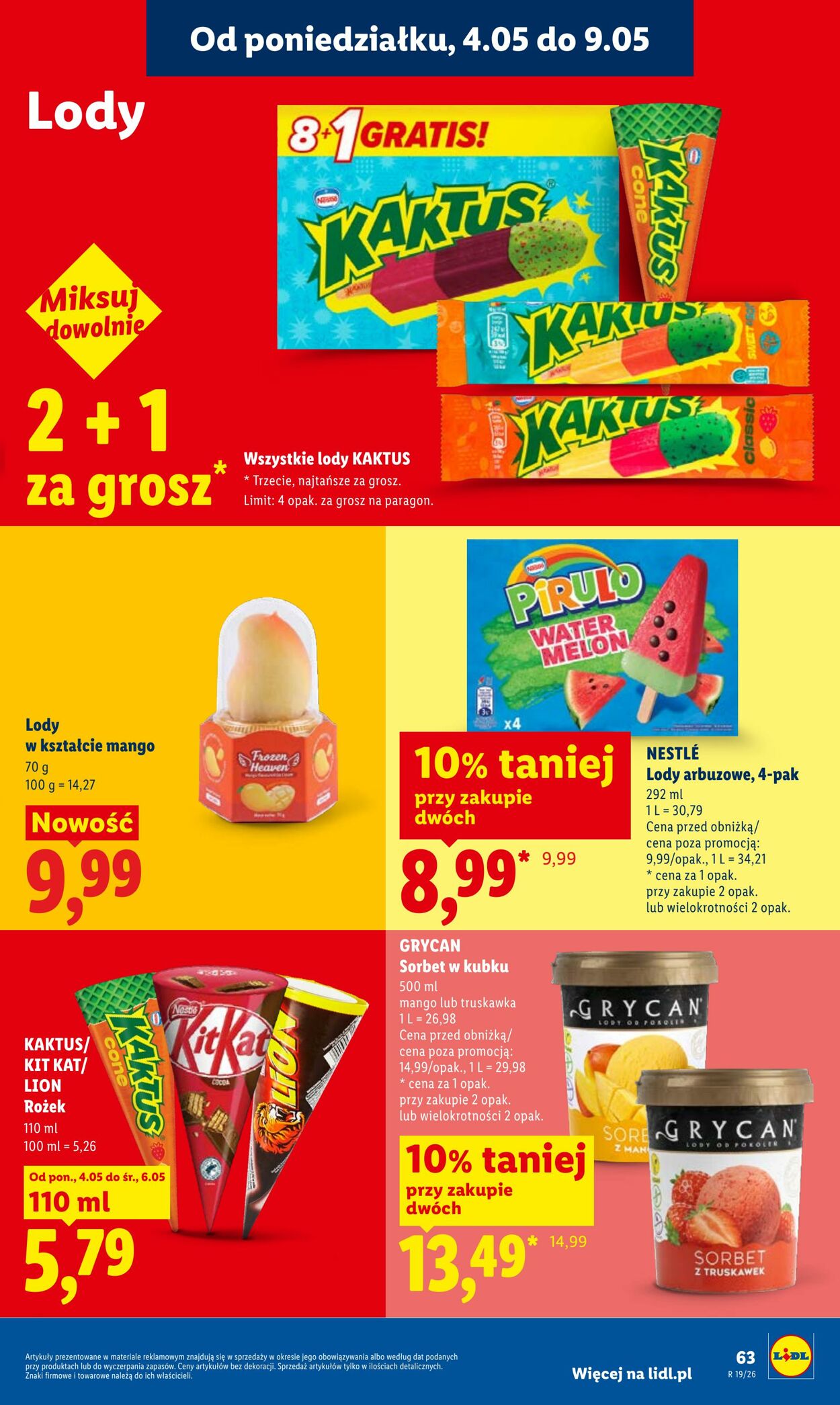 Gazetka Lidl 04.05.2026 - 06.05.2026