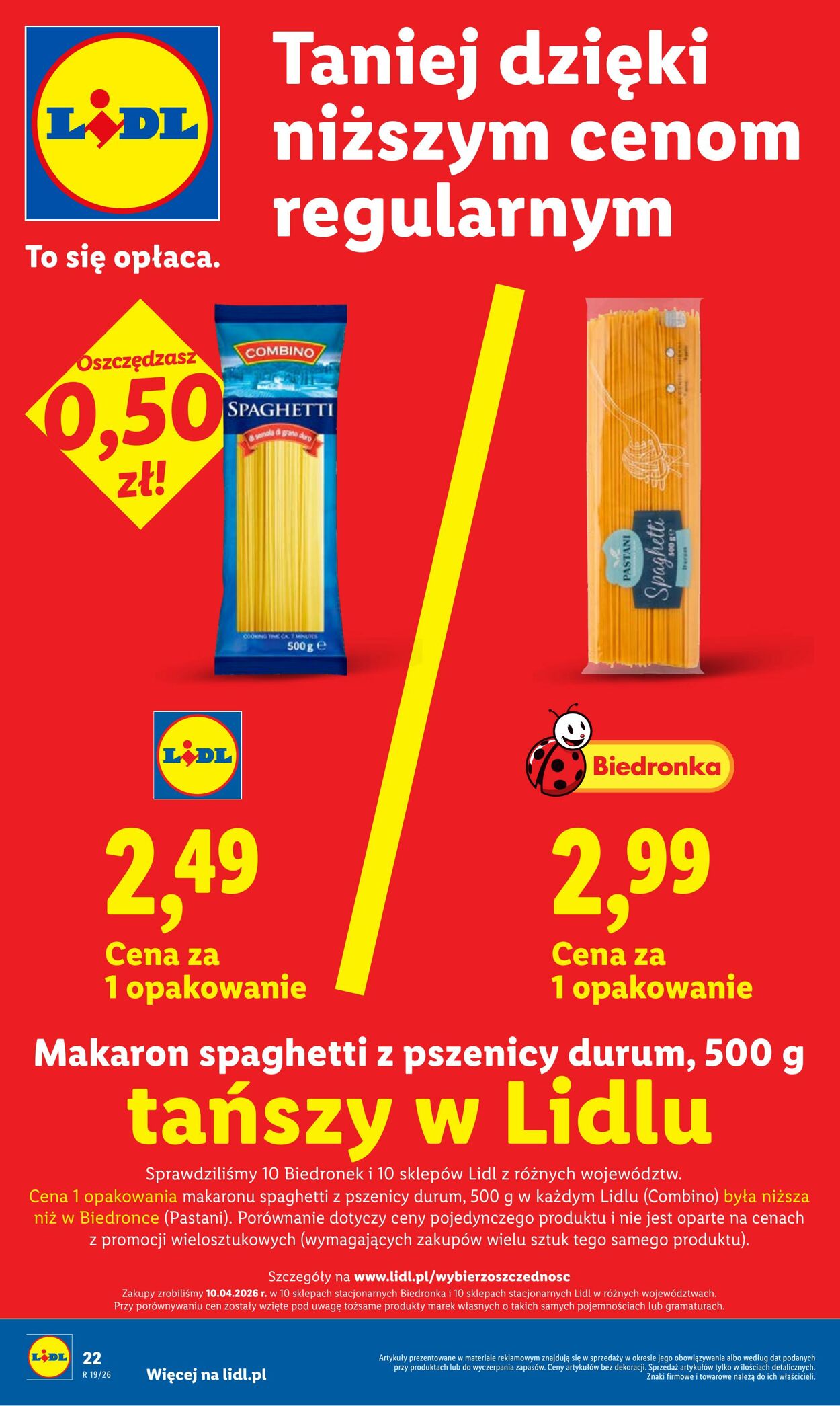Gazetka Lidl 04.05.2026 - 06.05.2026