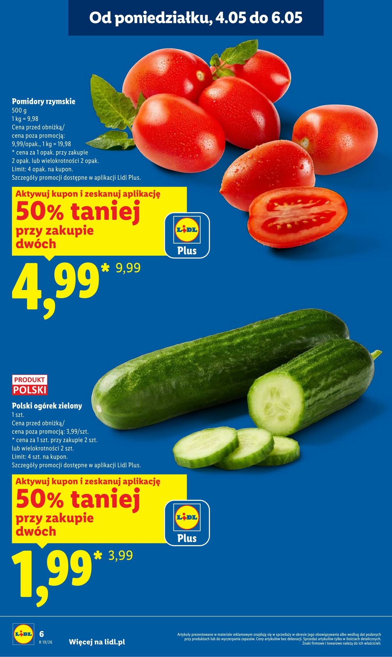 Gazetka Lidl 04.05.2026 - 06.05.2026