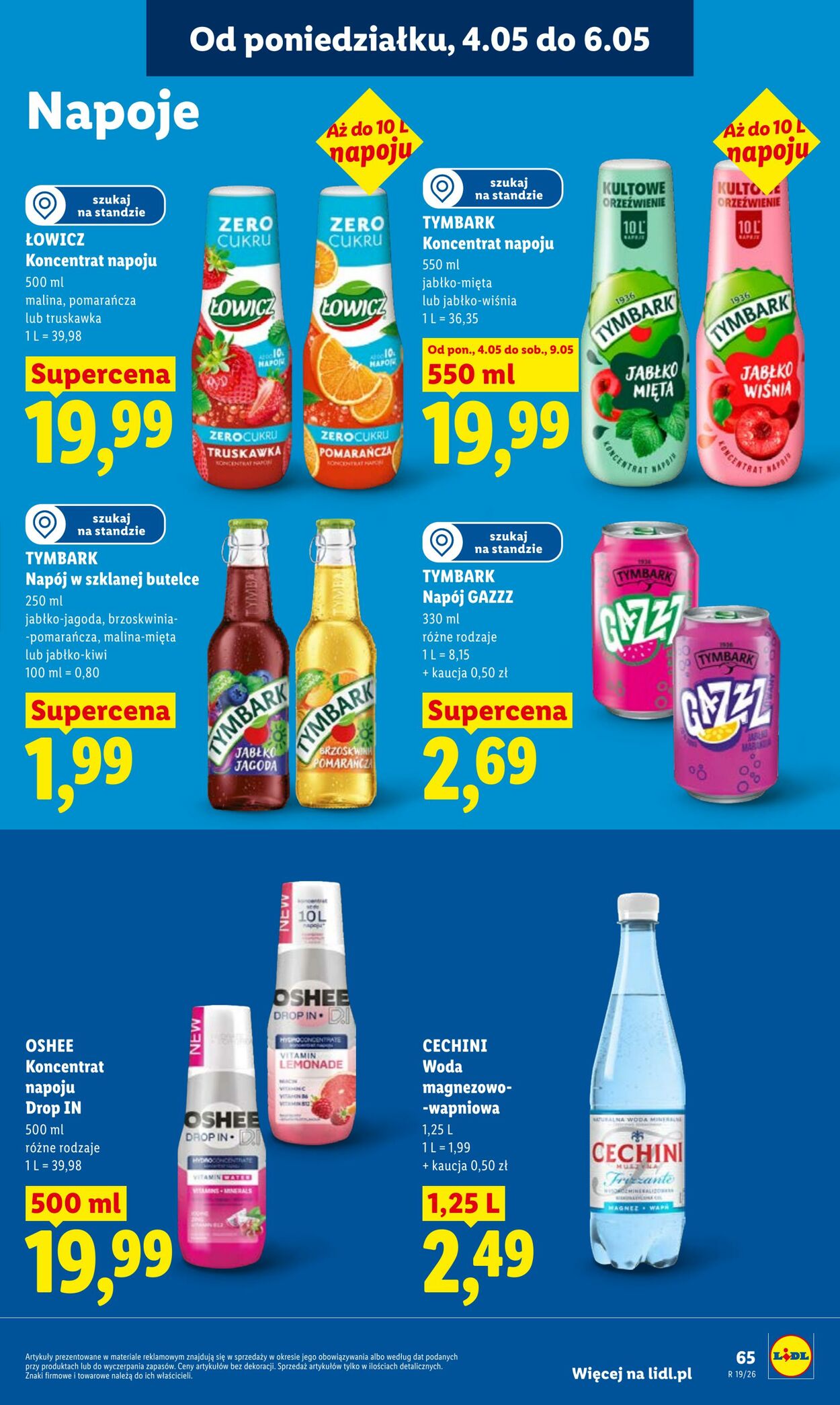 Gazetka Lidl 04.05.2026 - 06.05.2026
