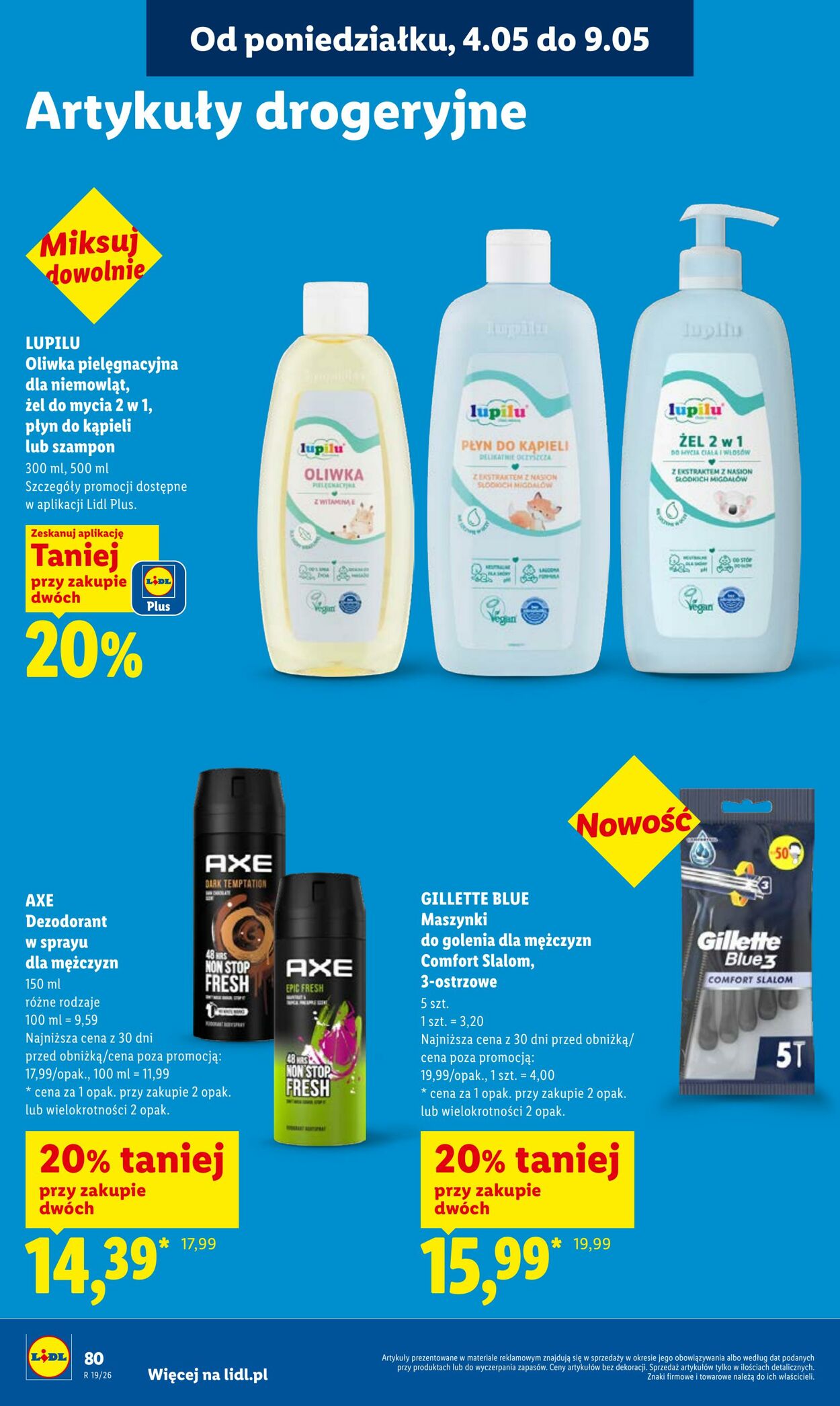 Gazetka Lidl 04.05.2026 - 06.05.2026
