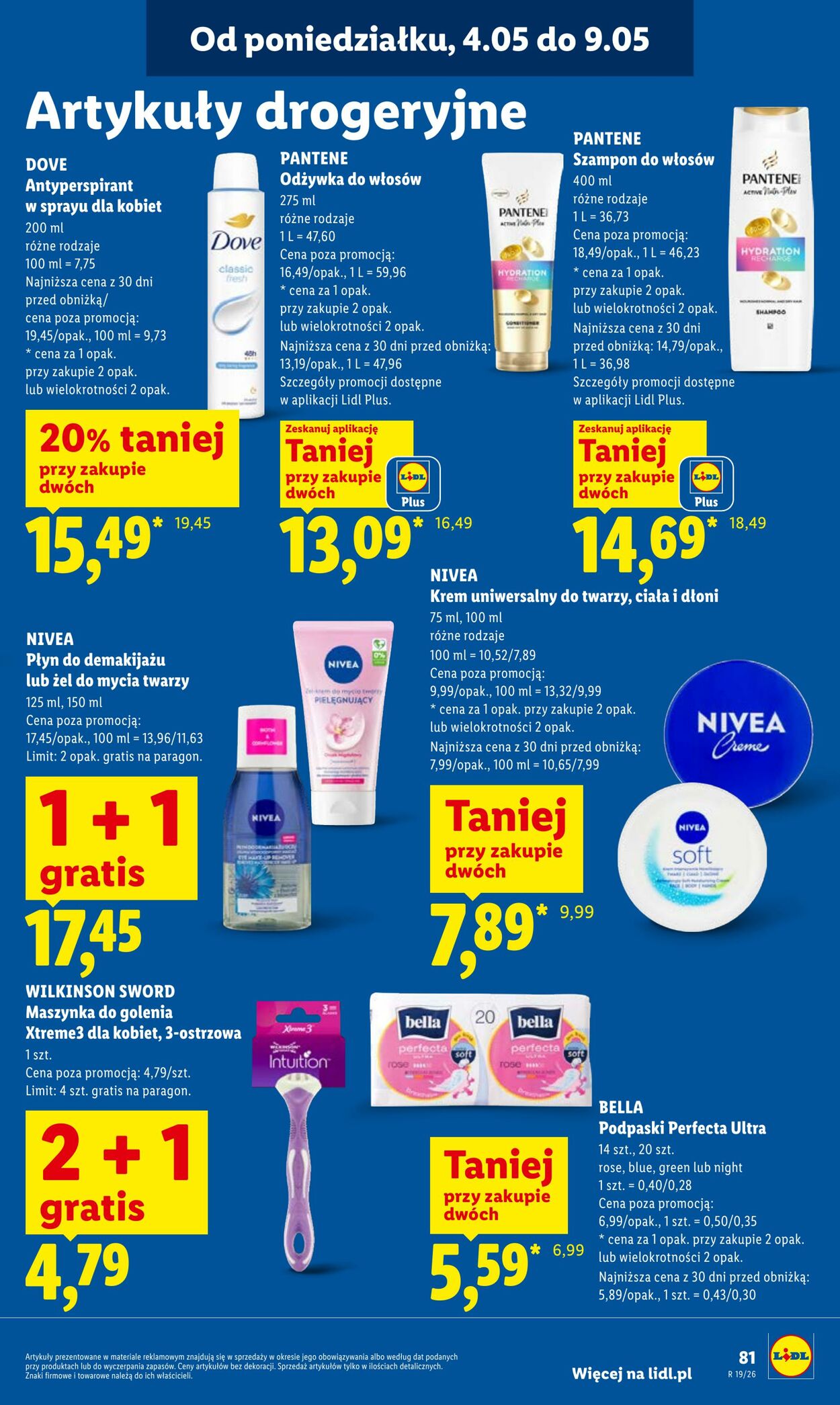 Gazetka Lidl 04.05.2026 - 06.05.2026