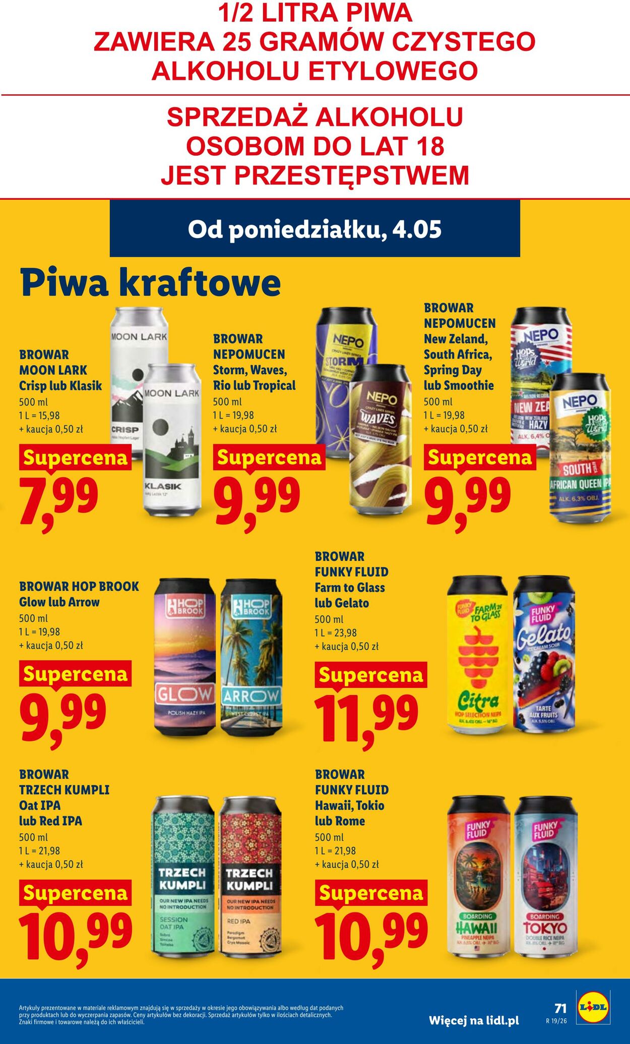 Gazetka Lidl 04.05.2026 - 06.05.2026