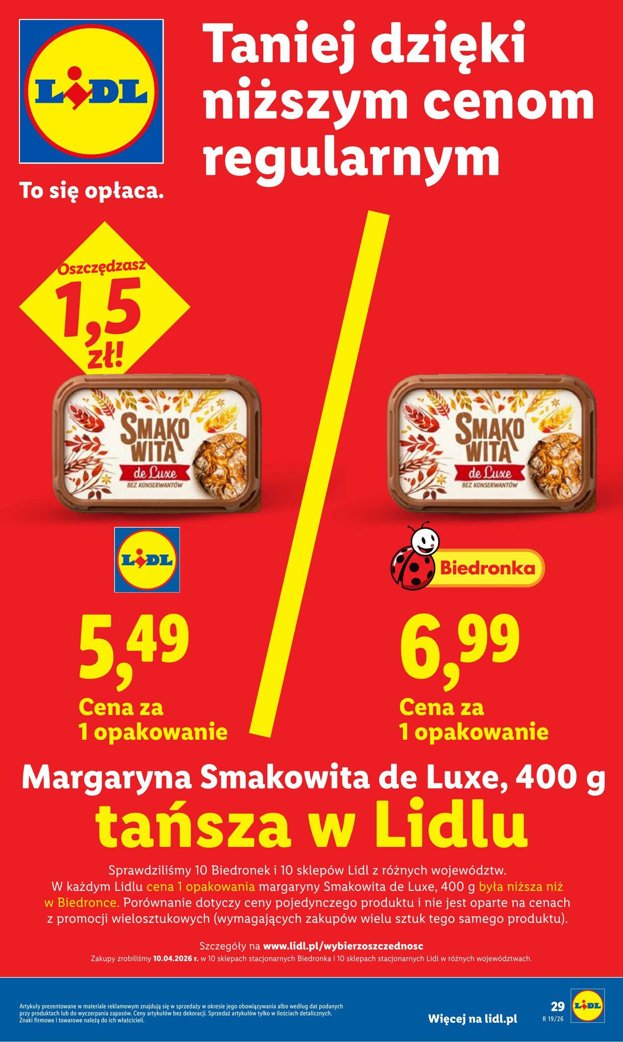 Gazetka Lidl 04.05.2026 - 06.05.2026