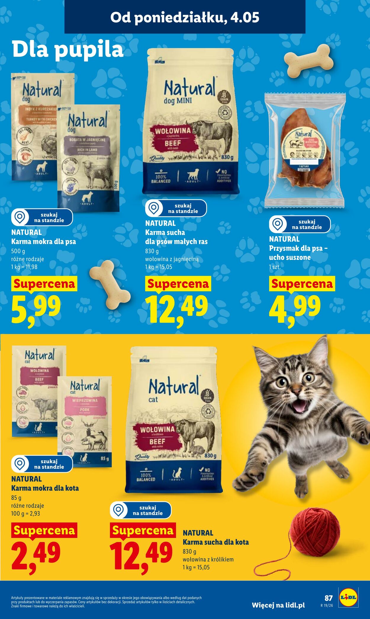 Gazetka Lidl 04.05.2026 - 06.05.2026