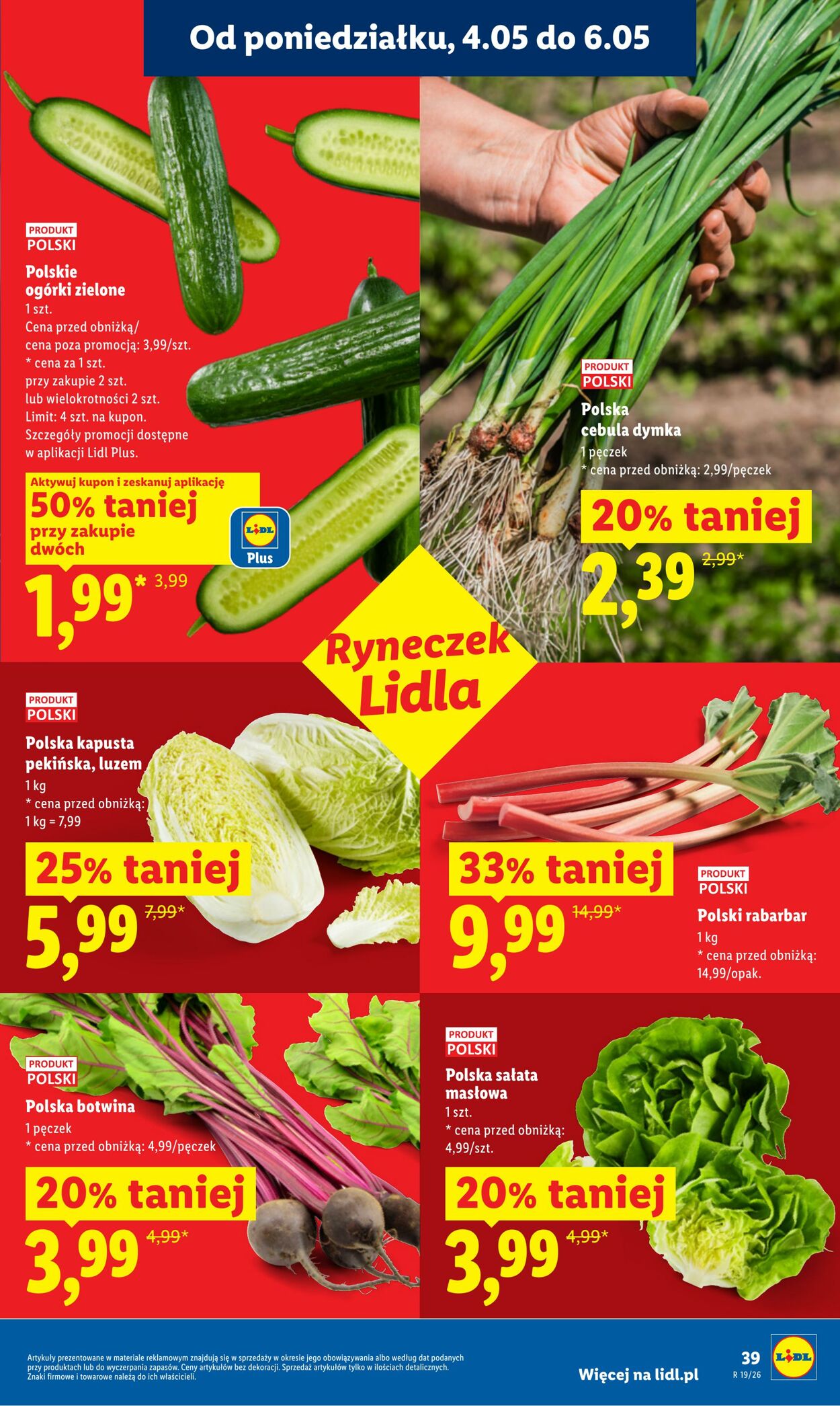 Gazetka Lidl 04.05.2026 - 06.05.2026