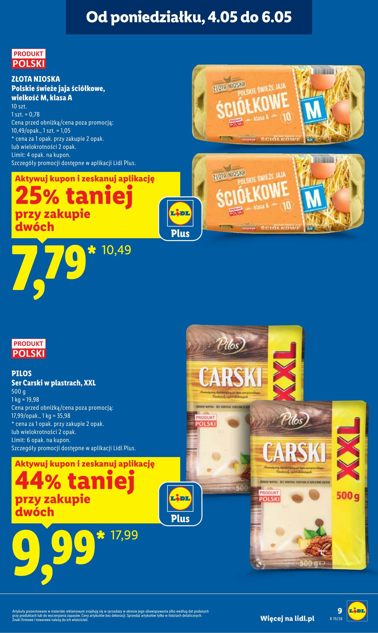 Gazetka Lidl 04.05.2026 - 06.05.2026