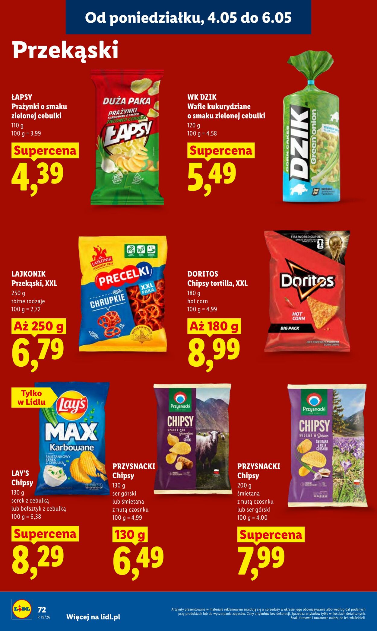 Gazetka Lidl 04.05.2026 - 06.05.2026