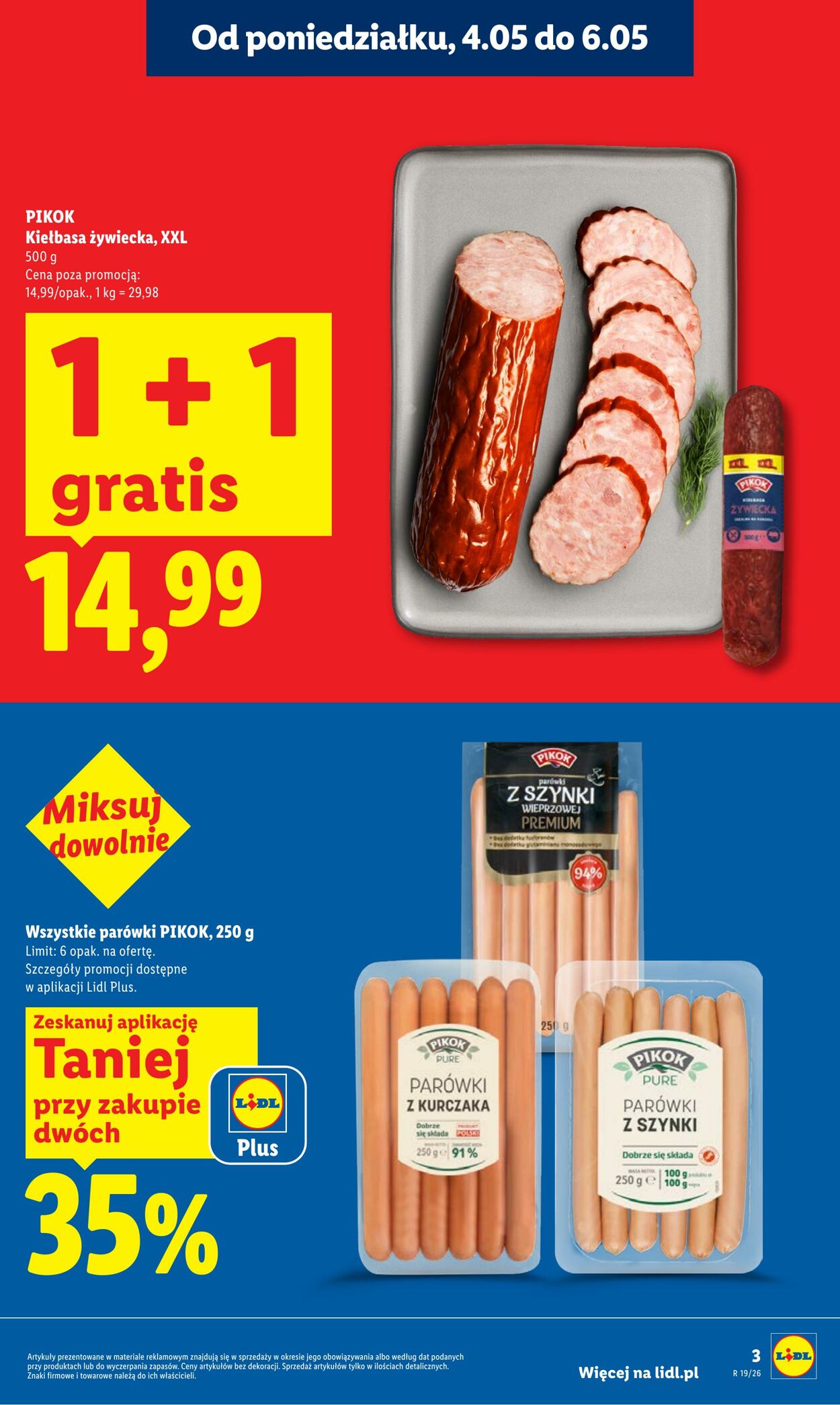 Gazetka Lidl 04.05.2026 - 06.05.2026