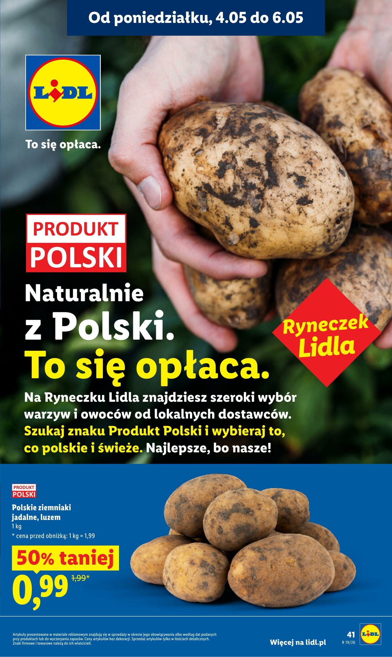 Gazetka Lidl 04.05.2026 - 06.05.2026