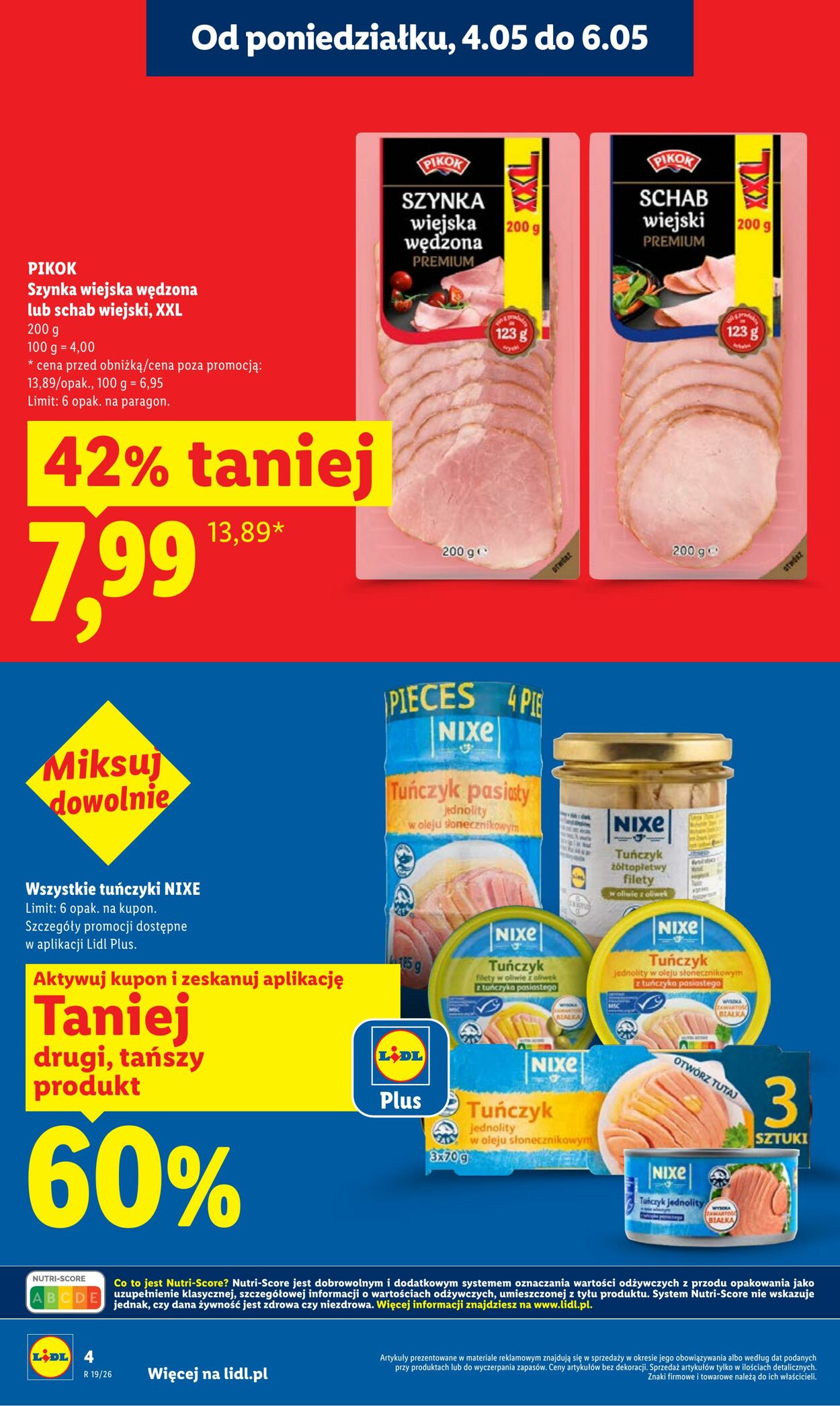 Gazetka Lidl 04.05.2026 - 06.05.2026