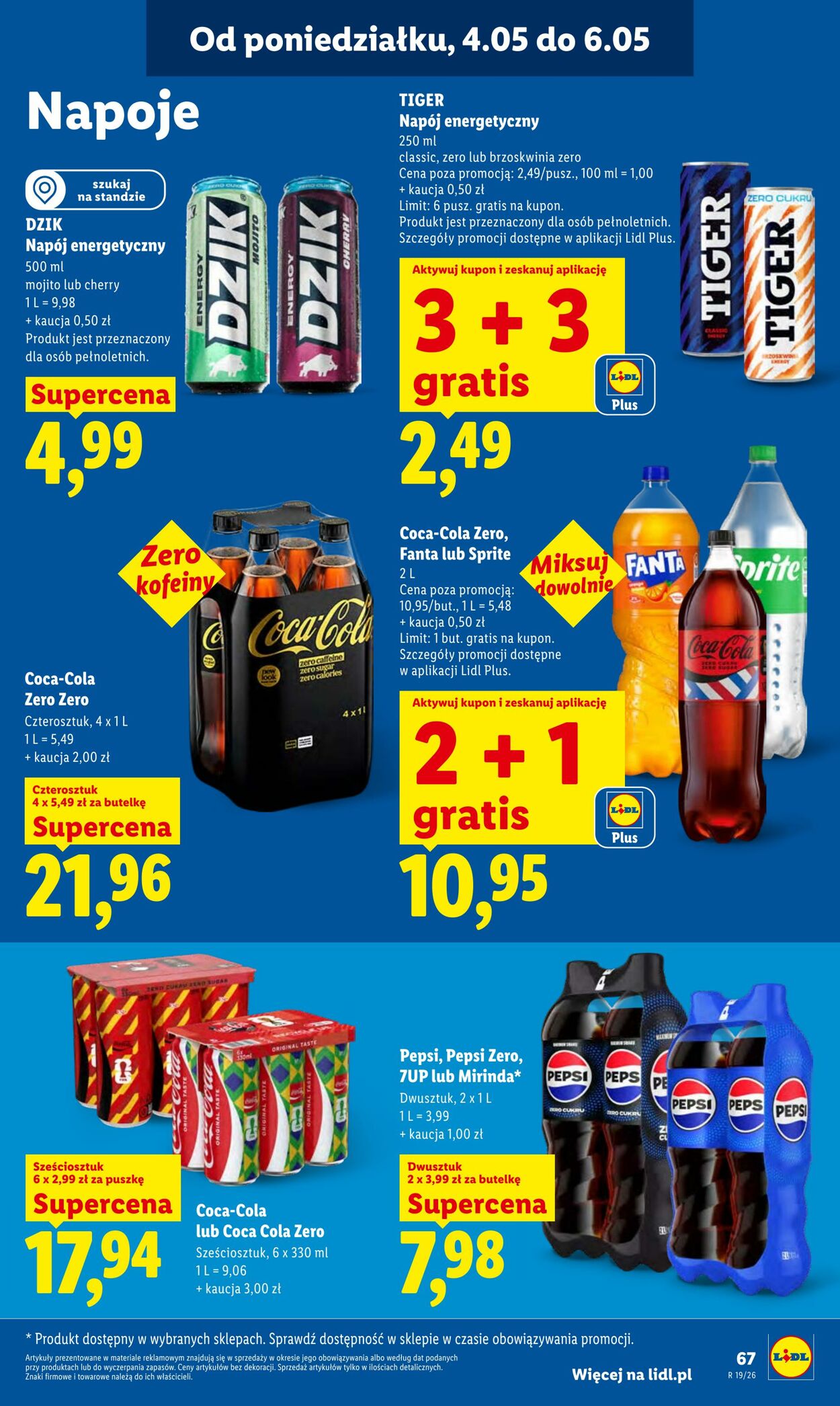 Gazetka Lidl 04.05.2026 - 06.05.2026