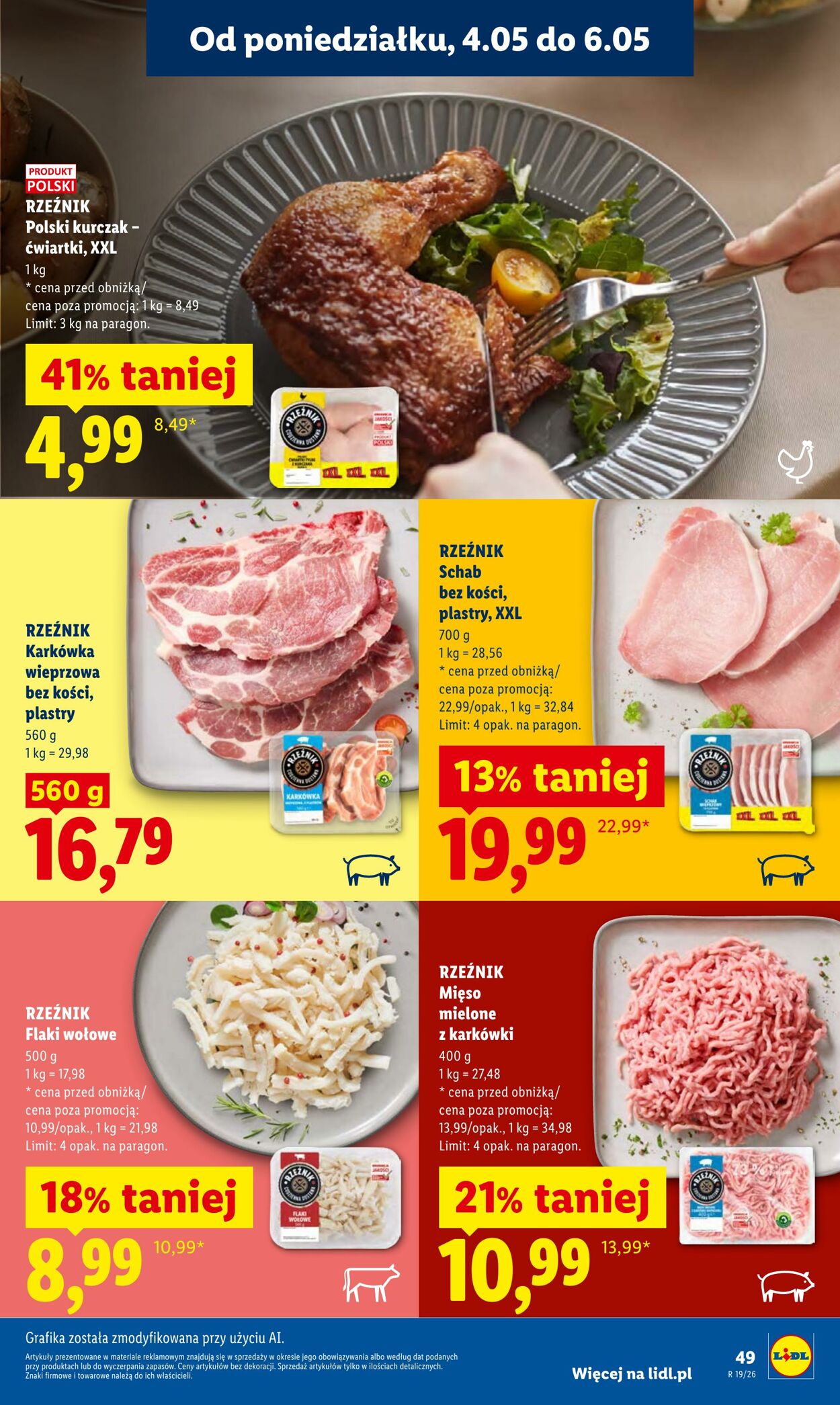 Gazetka Lidl 04.05.2026 - 06.05.2026