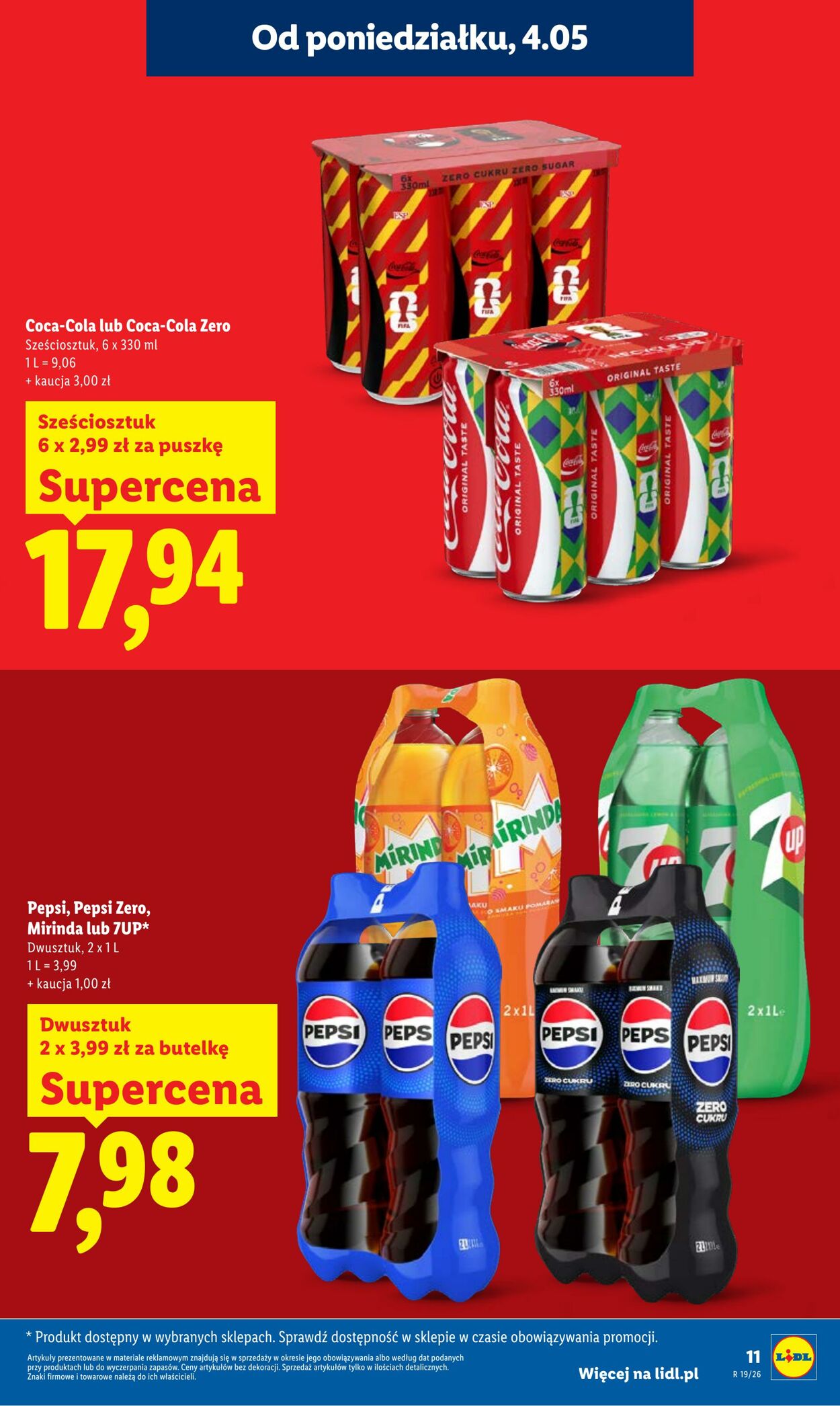 Gazetka Lidl 04.05.2026 - 06.05.2026