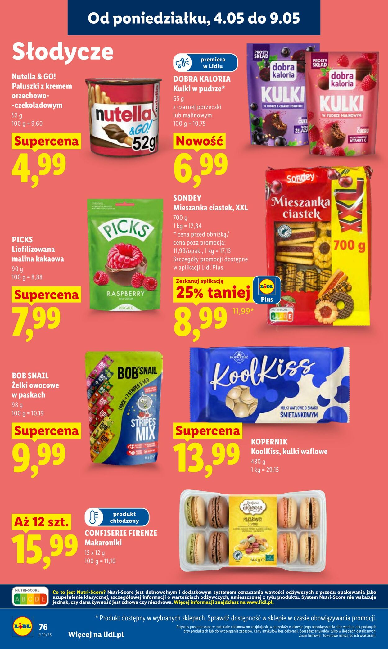Gazetka Lidl 04.05.2026 - 06.05.2026