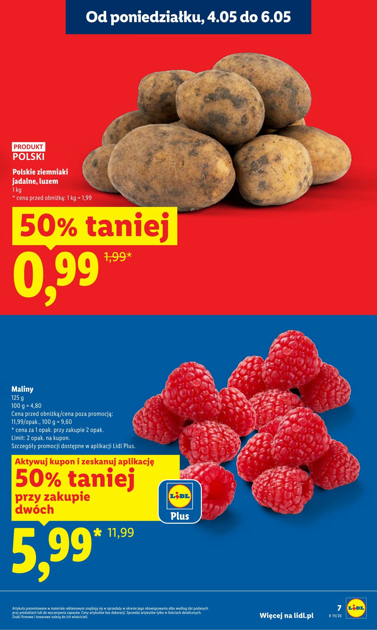 Gazetka Lidl 04.05.2026 - 06.05.2026