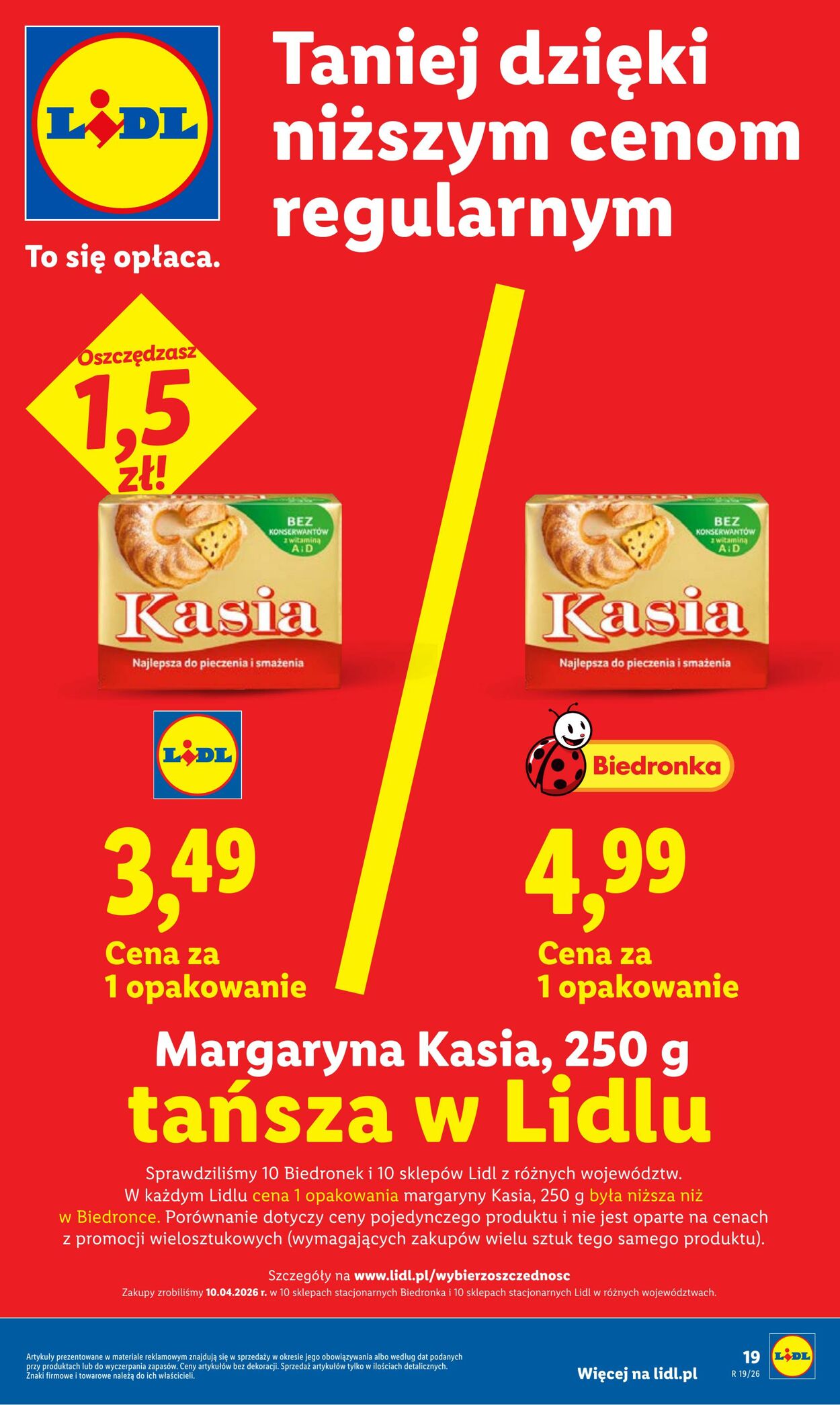 Gazetka Lidl 04.05.2026 - 06.05.2026