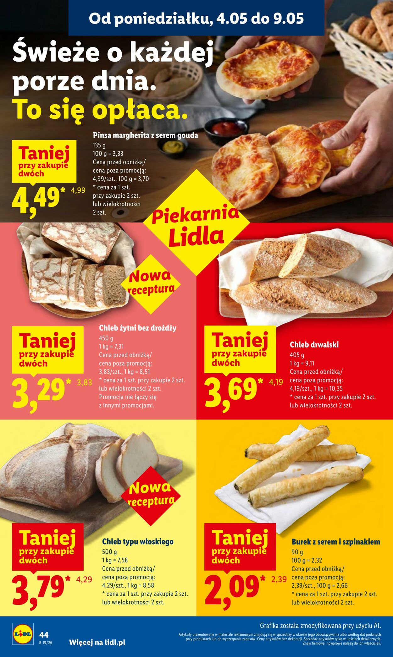 Gazetka Lidl 04.05.2026 - 06.05.2026