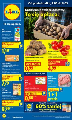 Gazetka Lidl 04.05.2026 - 06.05.2026
