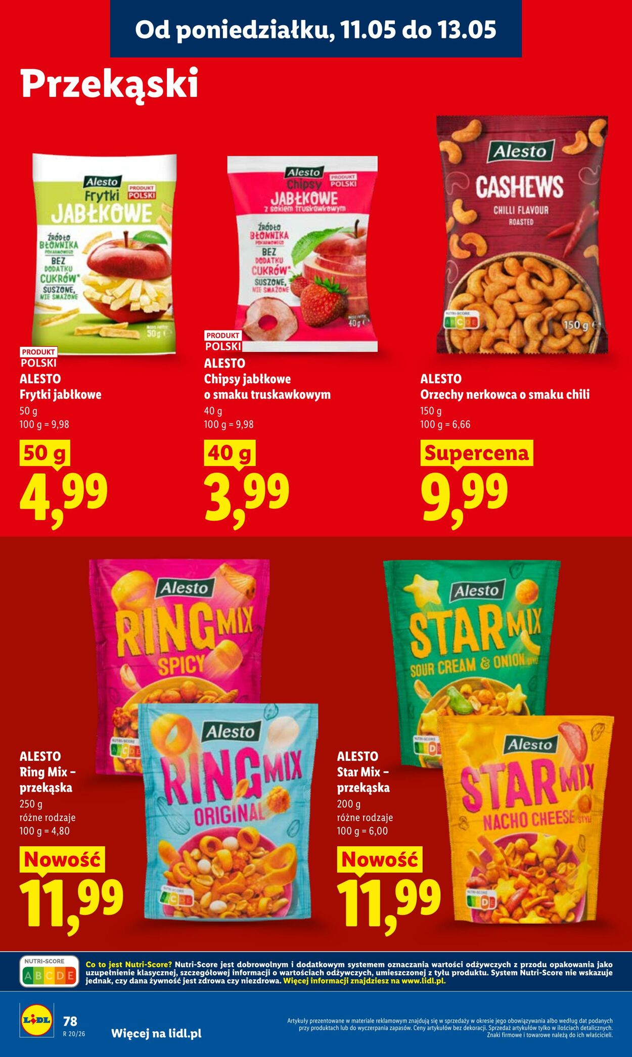 Gazetka Lidl 11.05.2026 - 13.05.2026
