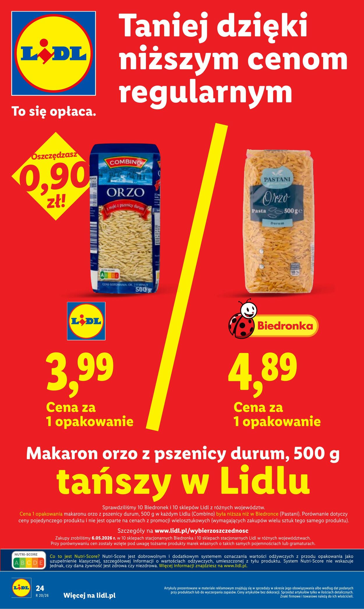 Gazetka Lidl 11.05.2026 - 13.05.2026