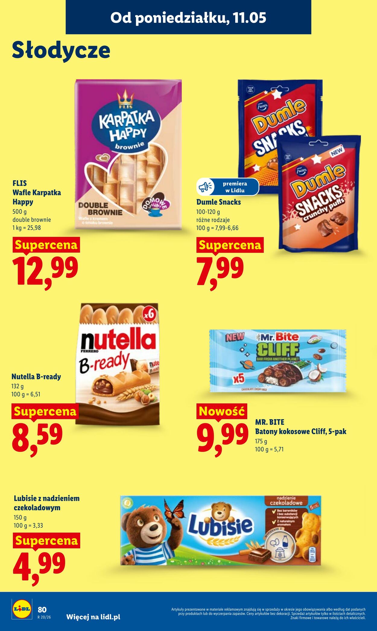 Gazetka Lidl 11.05.2026 - 13.05.2026