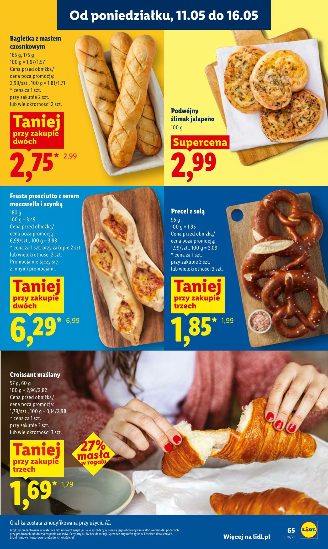 Gazetka Lidl 11.05.2026 - 13.05.2026