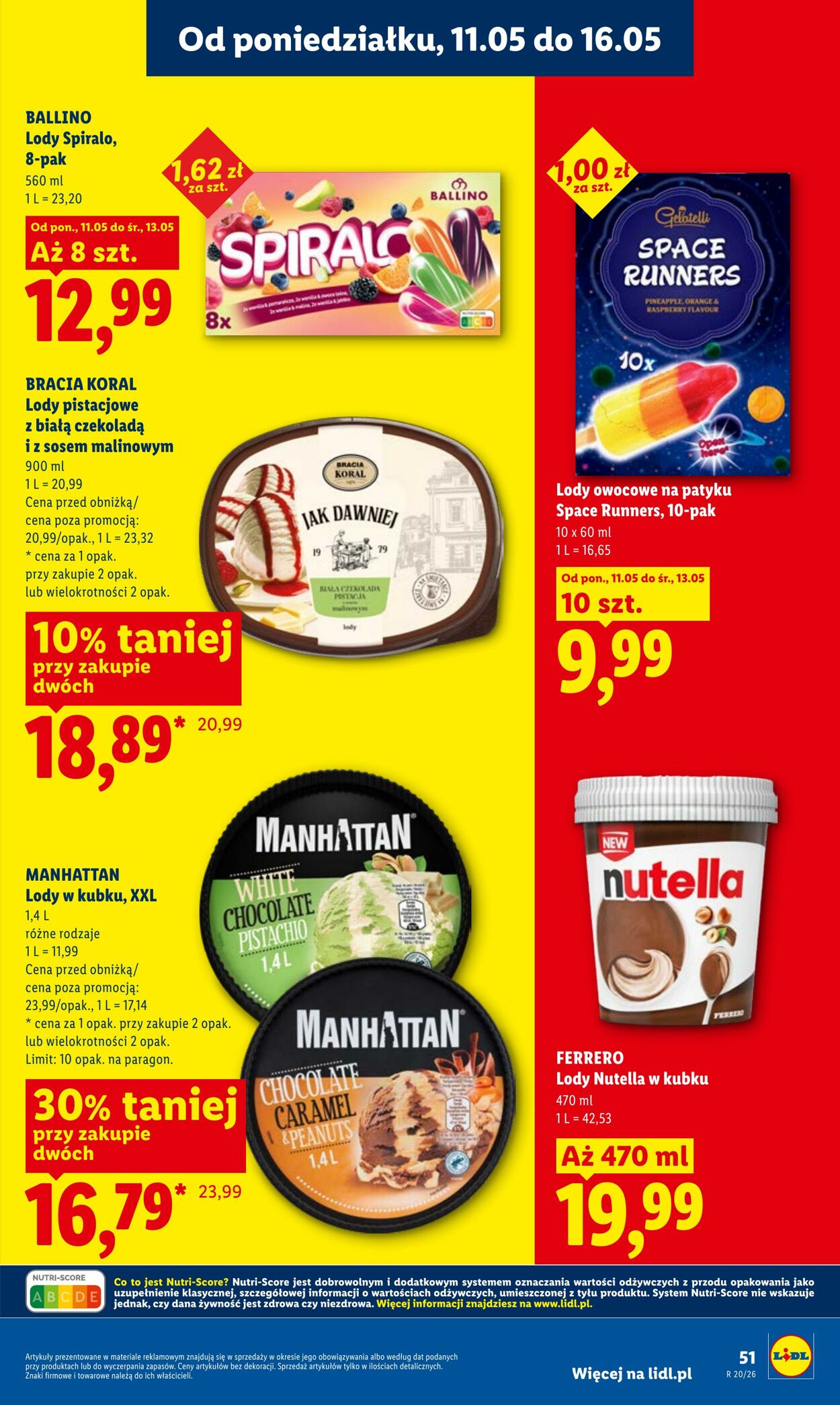 Gazetka Lidl 11.05.2026 - 13.05.2026