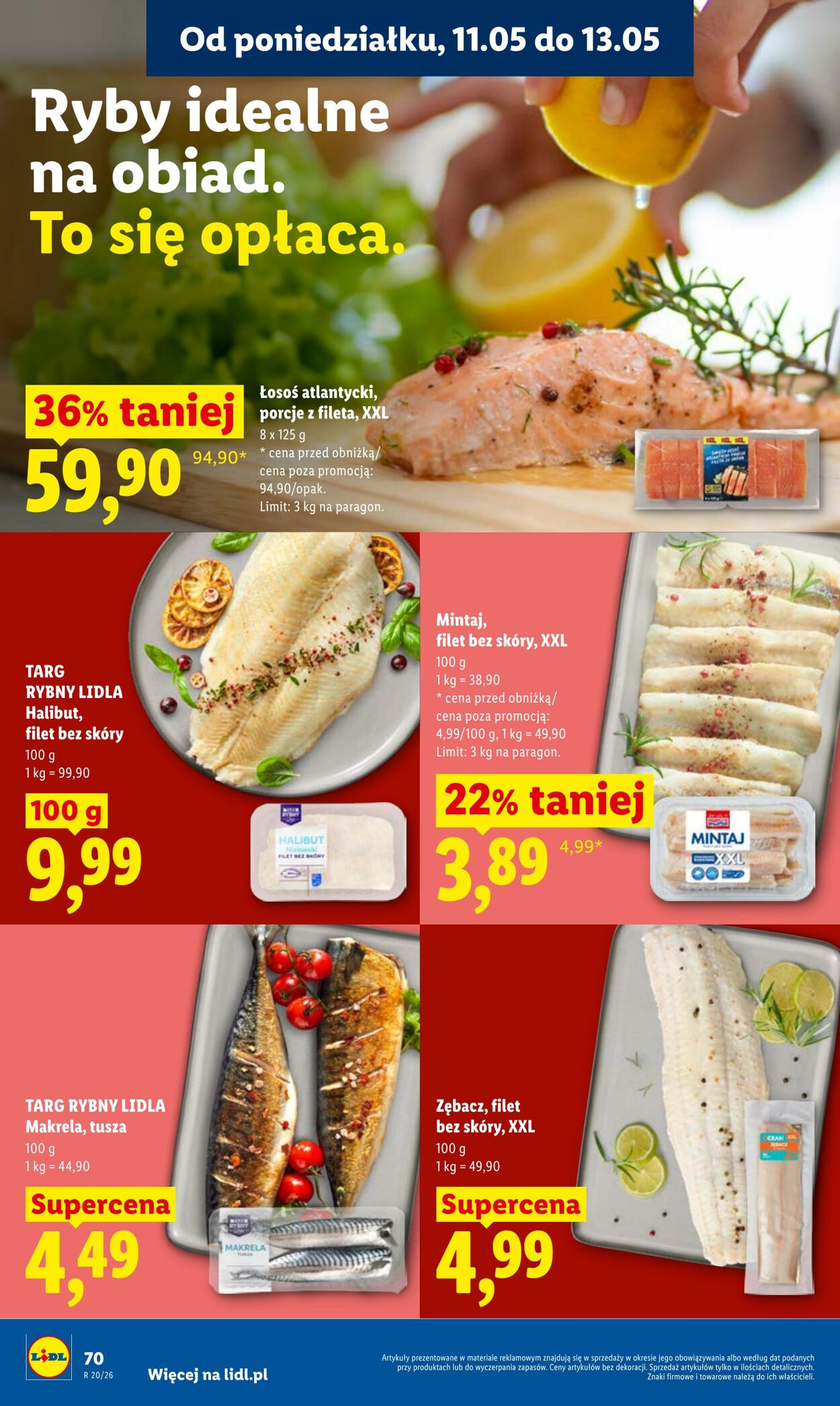 Gazetka Lidl 11.05.2026 - 13.05.2026