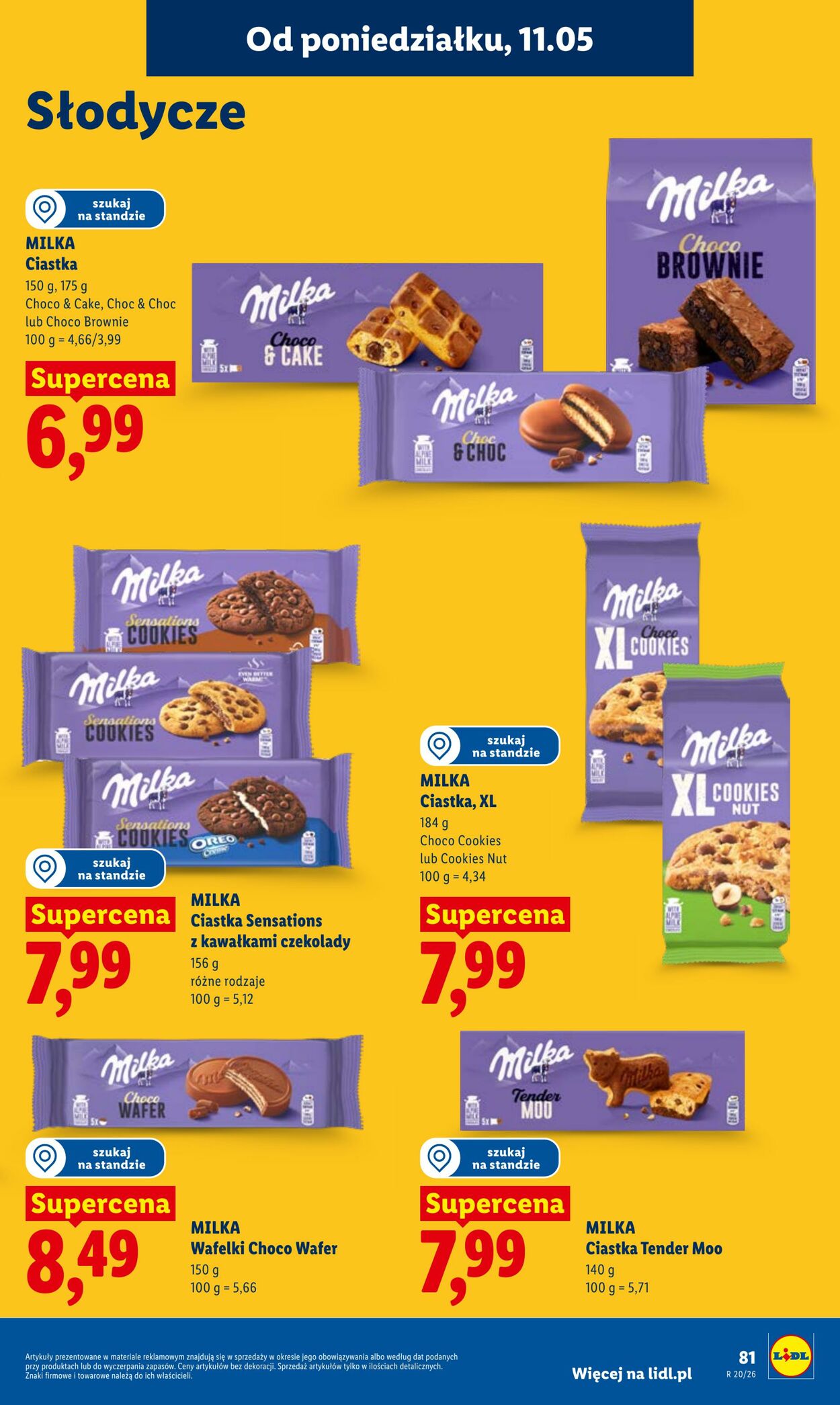 Gazetka Lidl 11.05.2026 - 13.05.2026