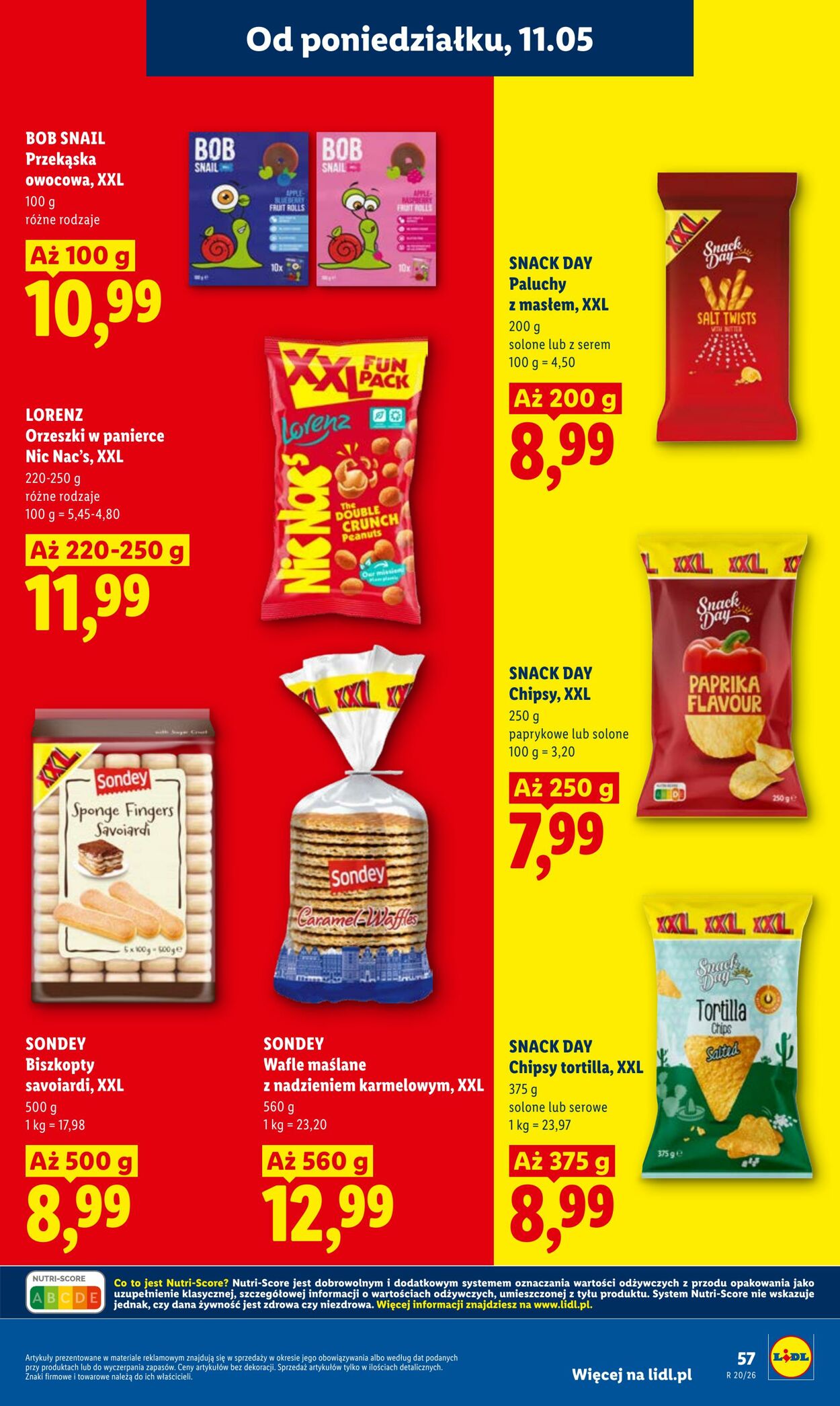 Gazetka Lidl 11.05.2026 - 13.05.2026