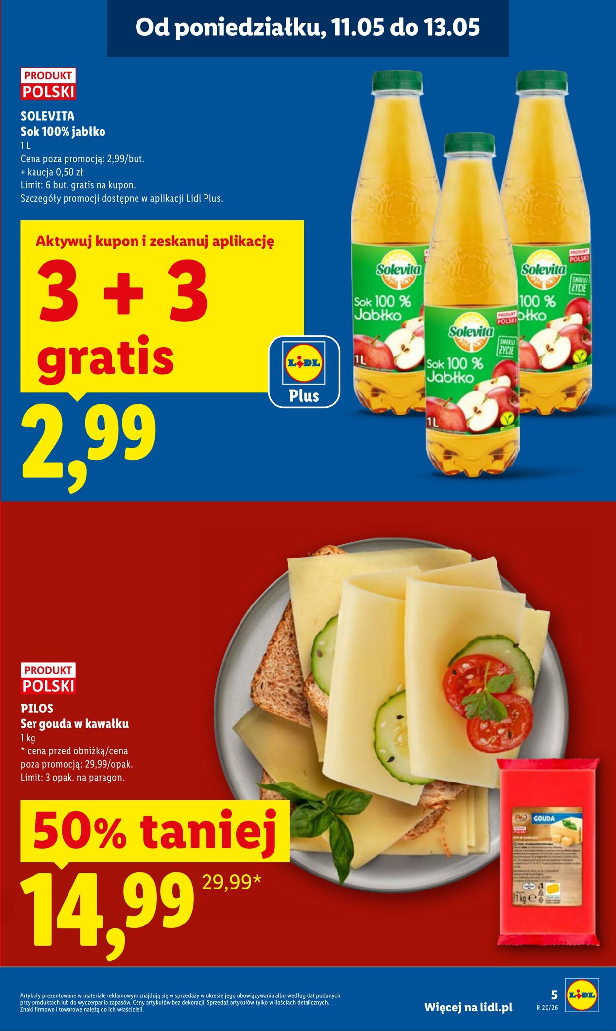 Gazetka Lidl 11.05.2026 - 13.05.2026