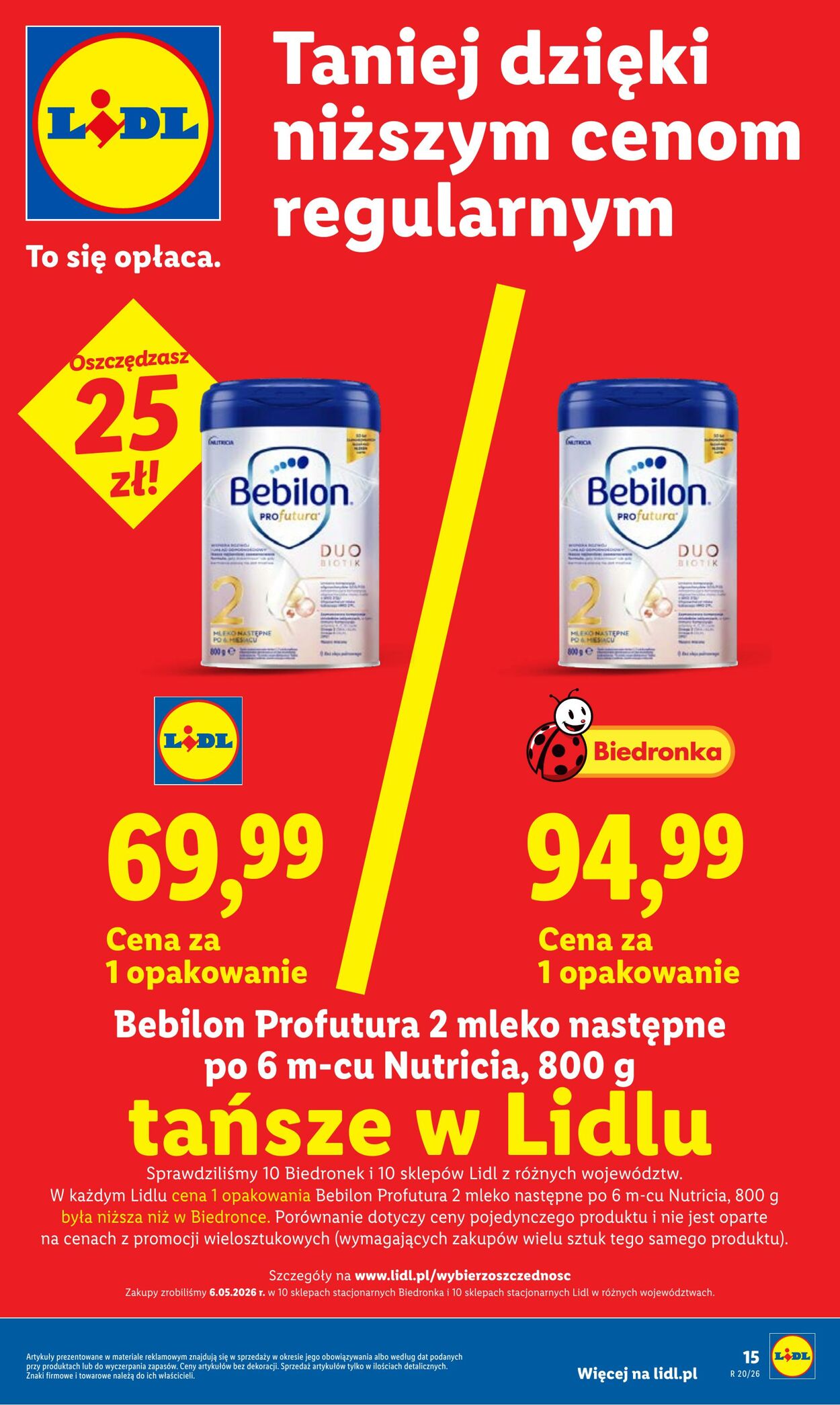Gazetka Lidl 11.05.2026 - 13.05.2026