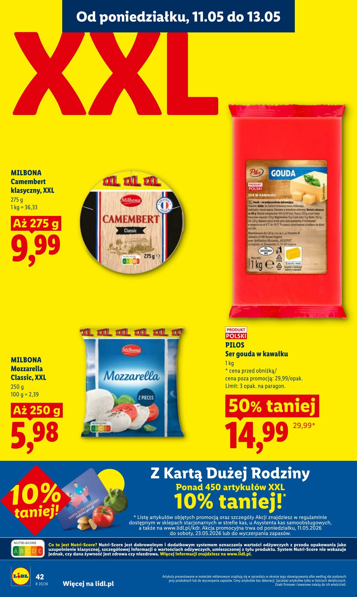 Gazetka Lidl 11.05.2026 - 13.05.2026