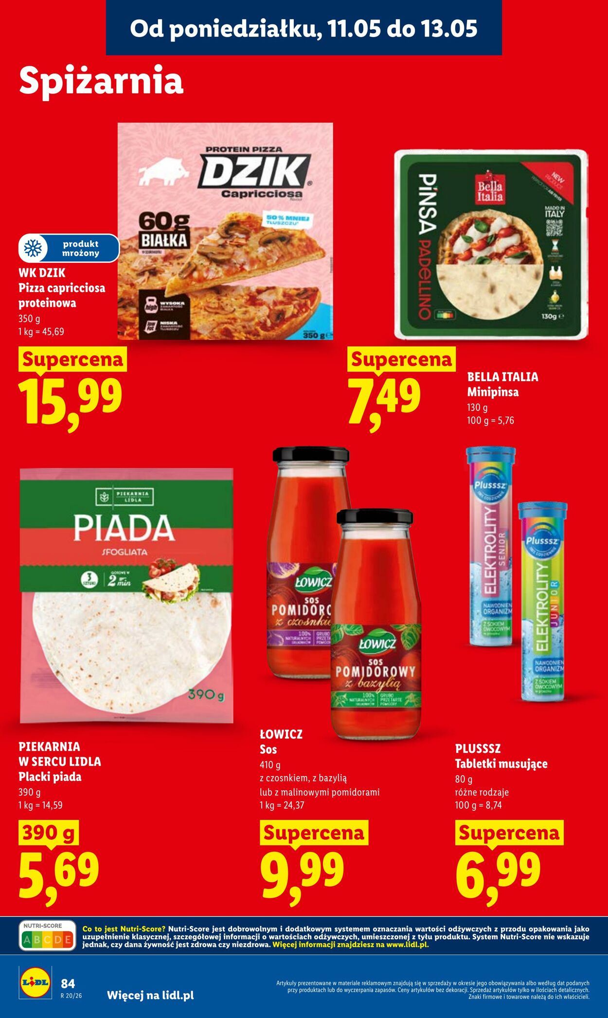Gazetka Lidl 11.05.2026 - 13.05.2026