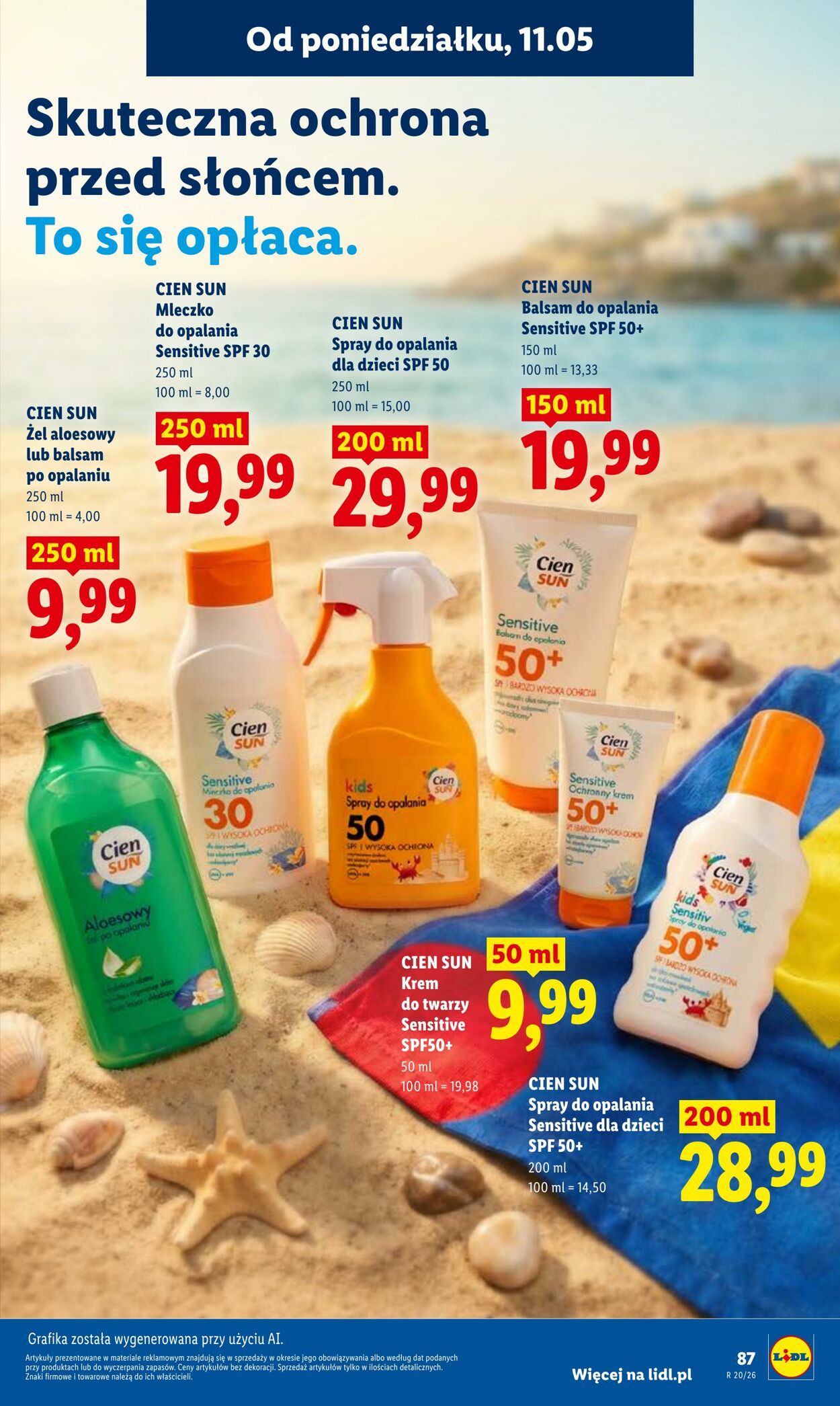 Gazetka Lidl 11.05.2026 - 13.05.2026