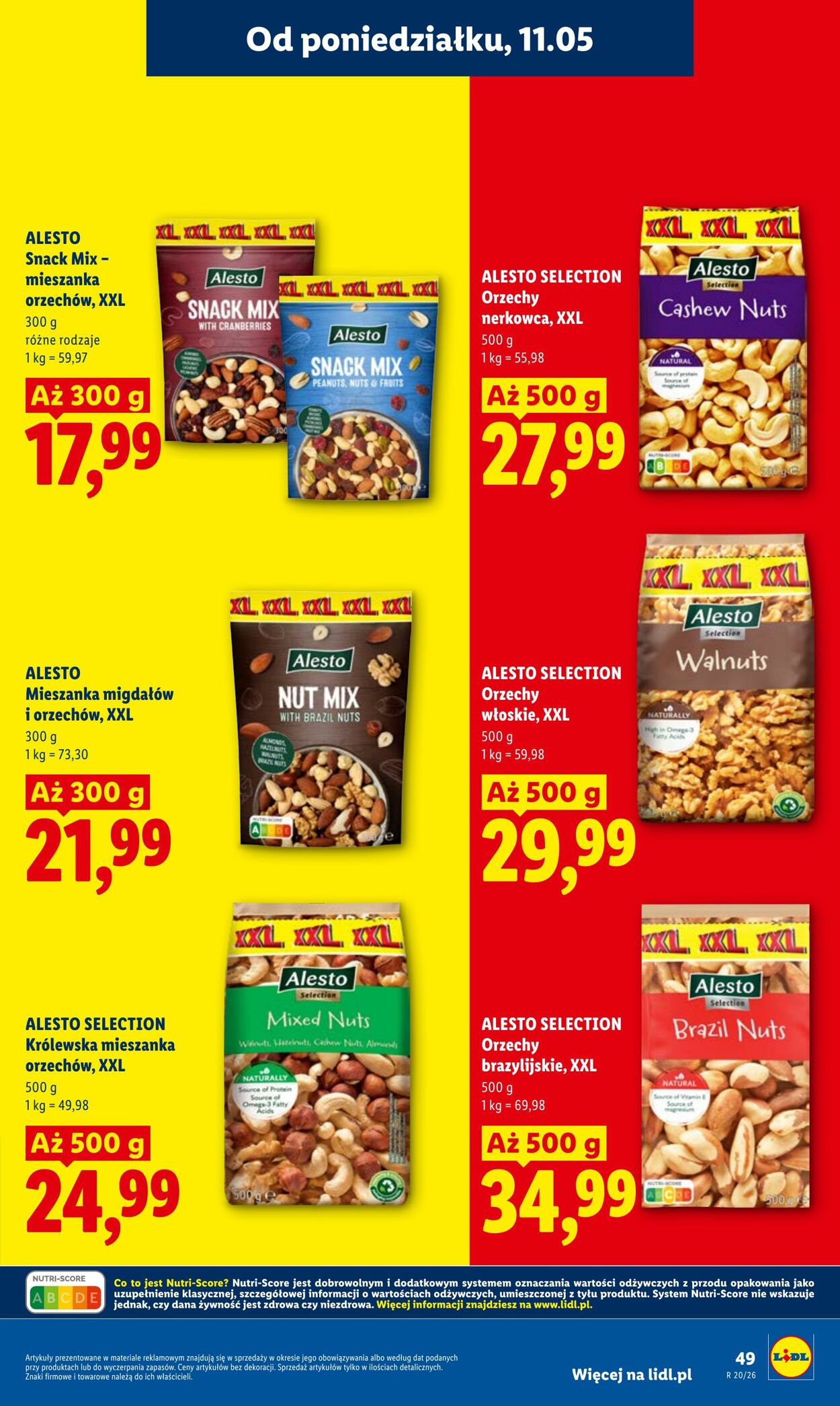 Gazetka Lidl 11.05.2026 - 13.05.2026