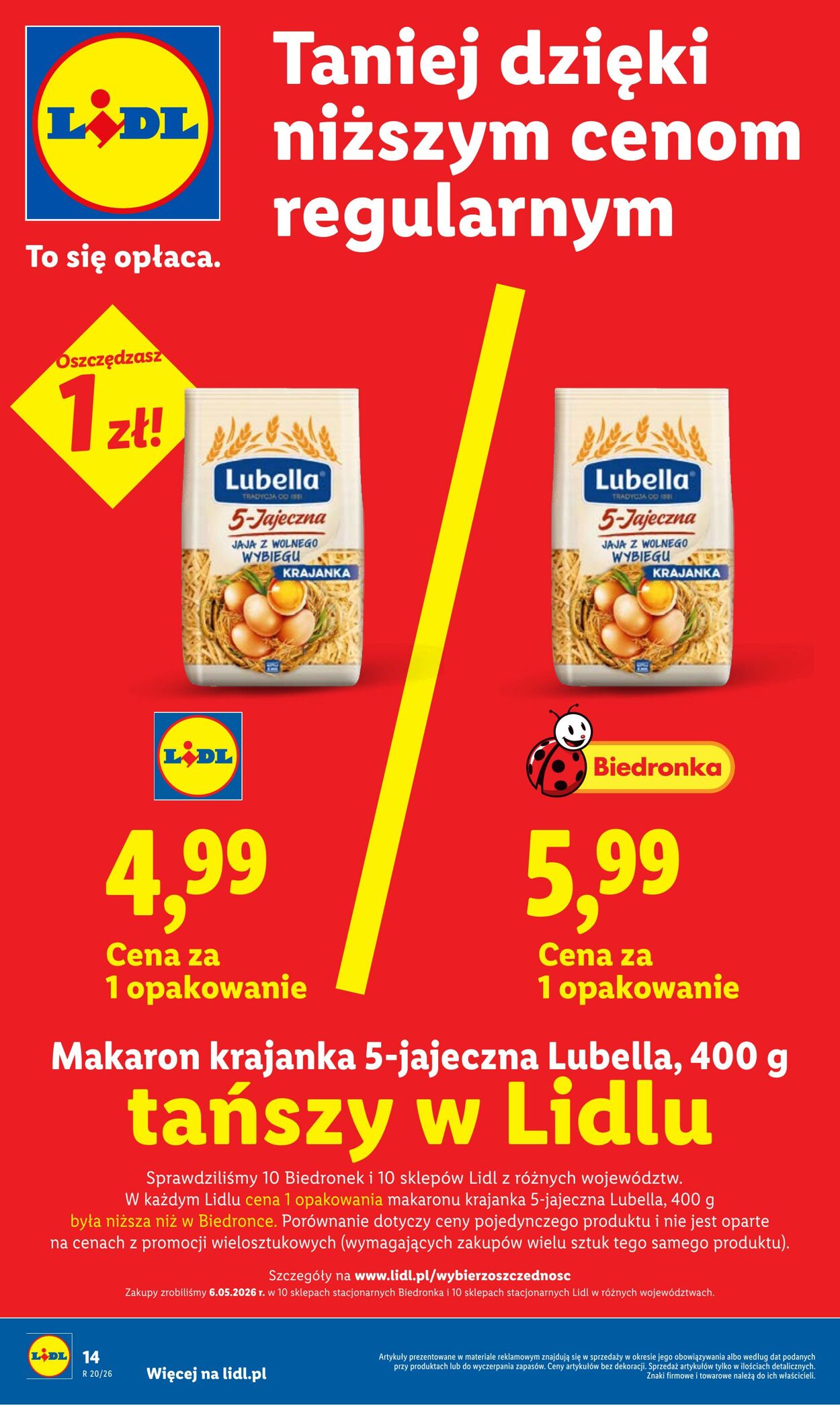 Gazetka Lidl 11.05.2026 - 13.05.2026