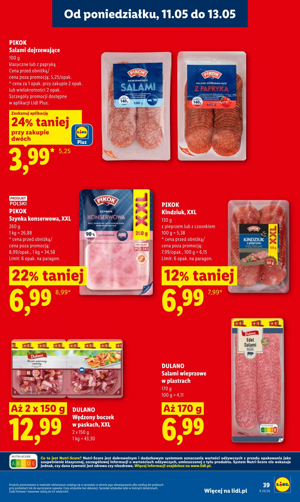 Gazetka Lidl 11.05.2026 - 13.05.2026