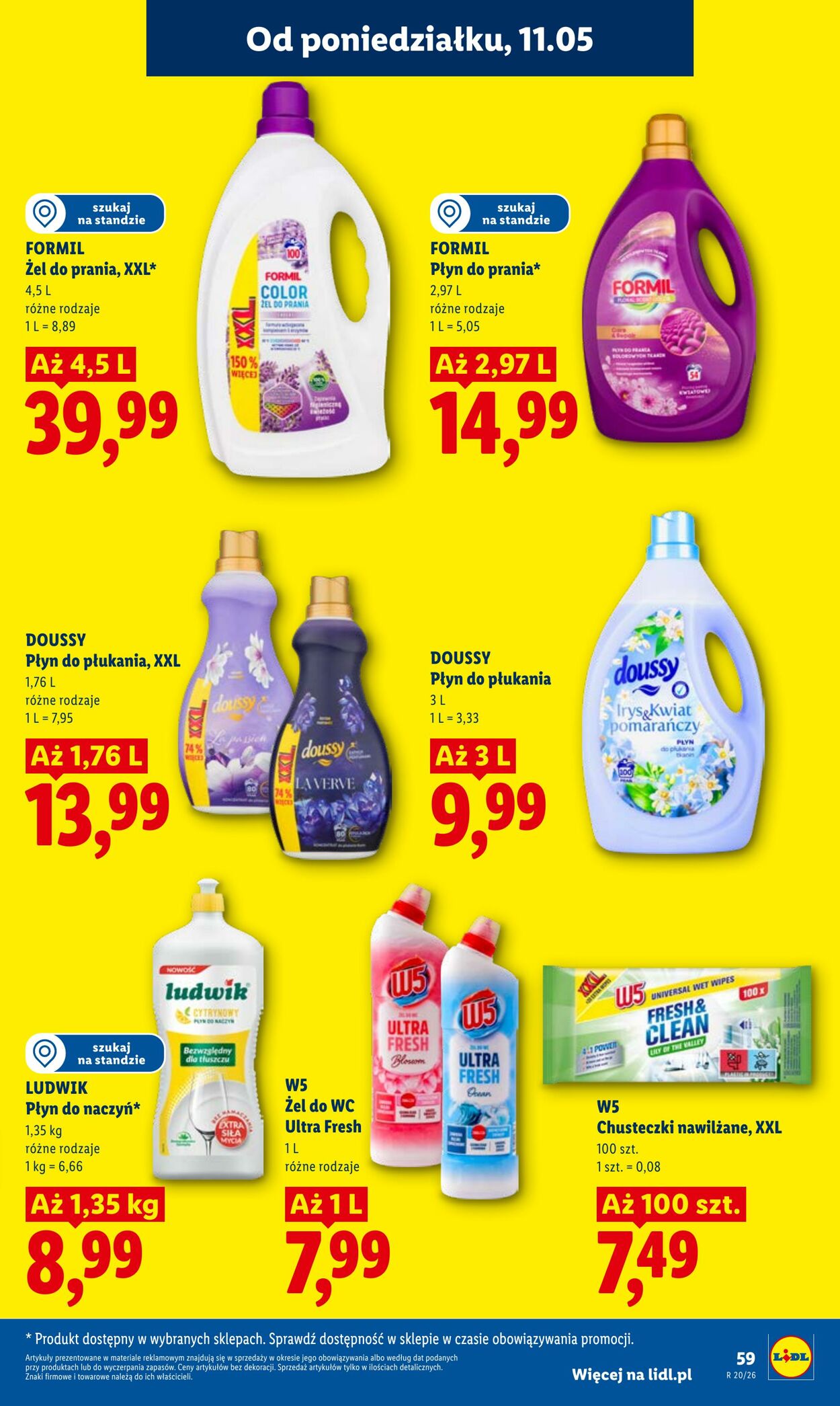Gazetka Lidl 11.05.2026 - 13.05.2026