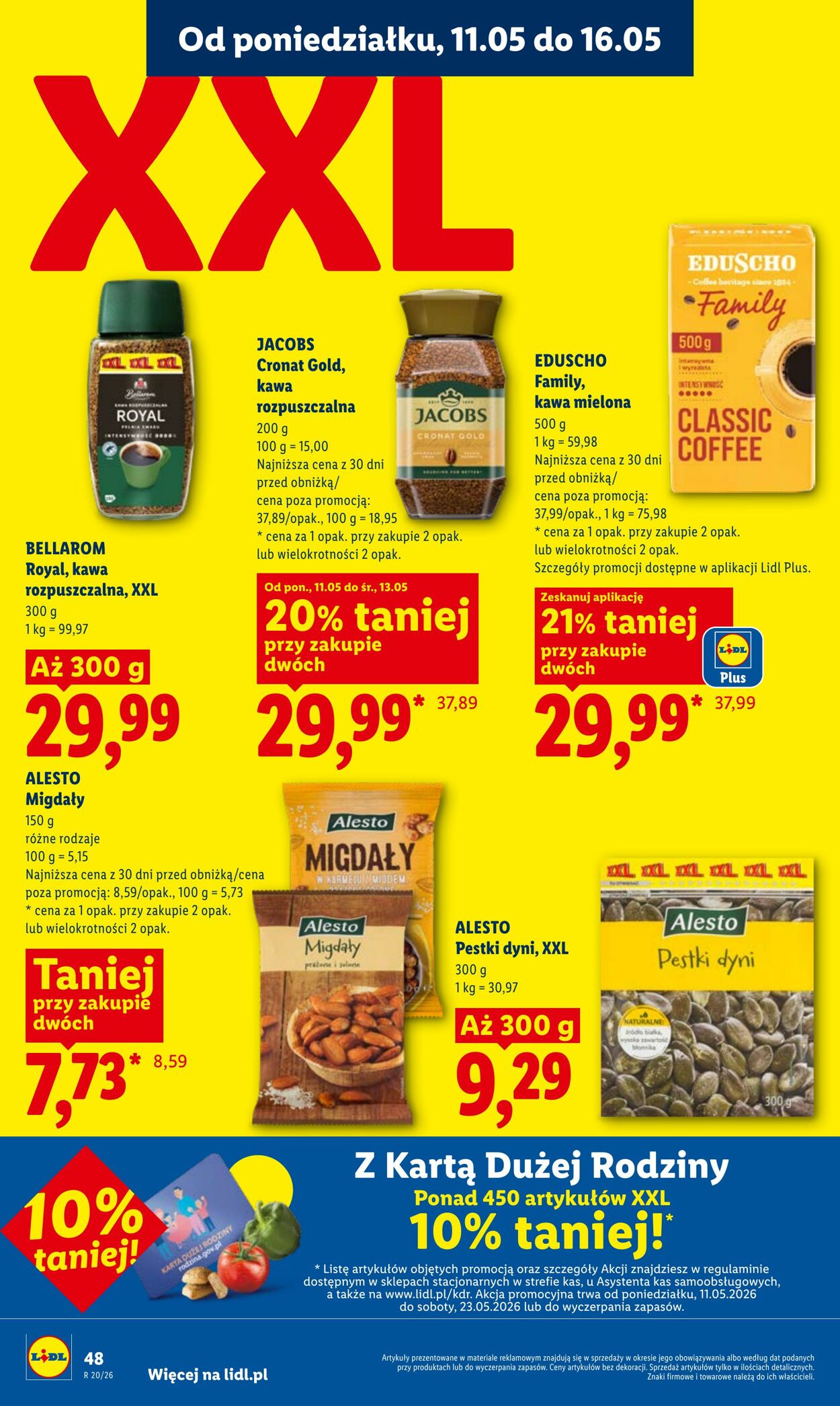 Gazetka Lidl 11.05.2026 - 13.05.2026
