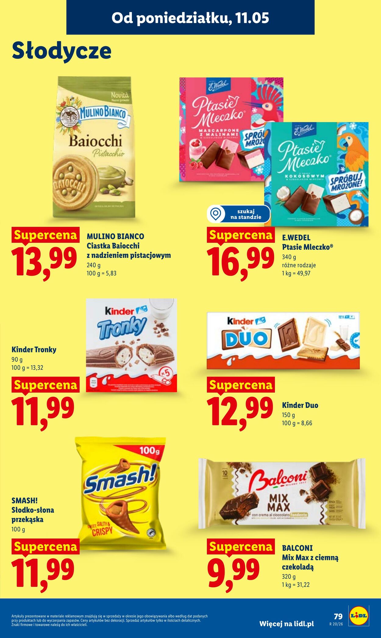 Gazetka Lidl 11.05.2026 - 13.05.2026