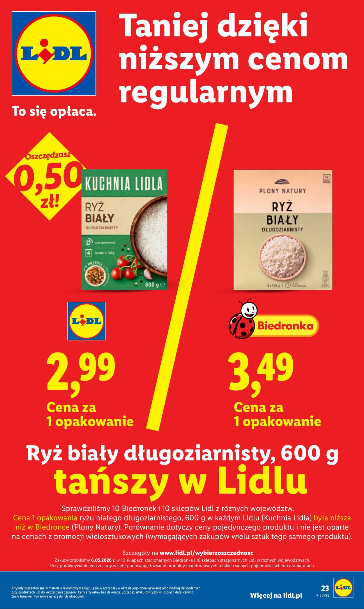 Gazetka Lidl 11.05.2026 - 13.05.2026