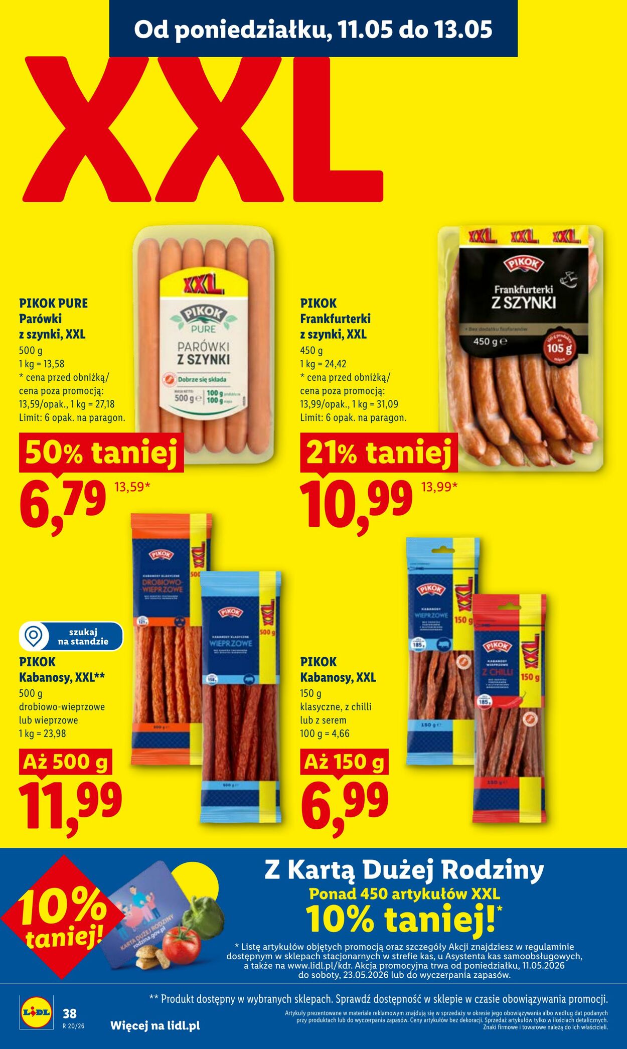 Gazetka Lidl 11.05.2026 - 13.05.2026