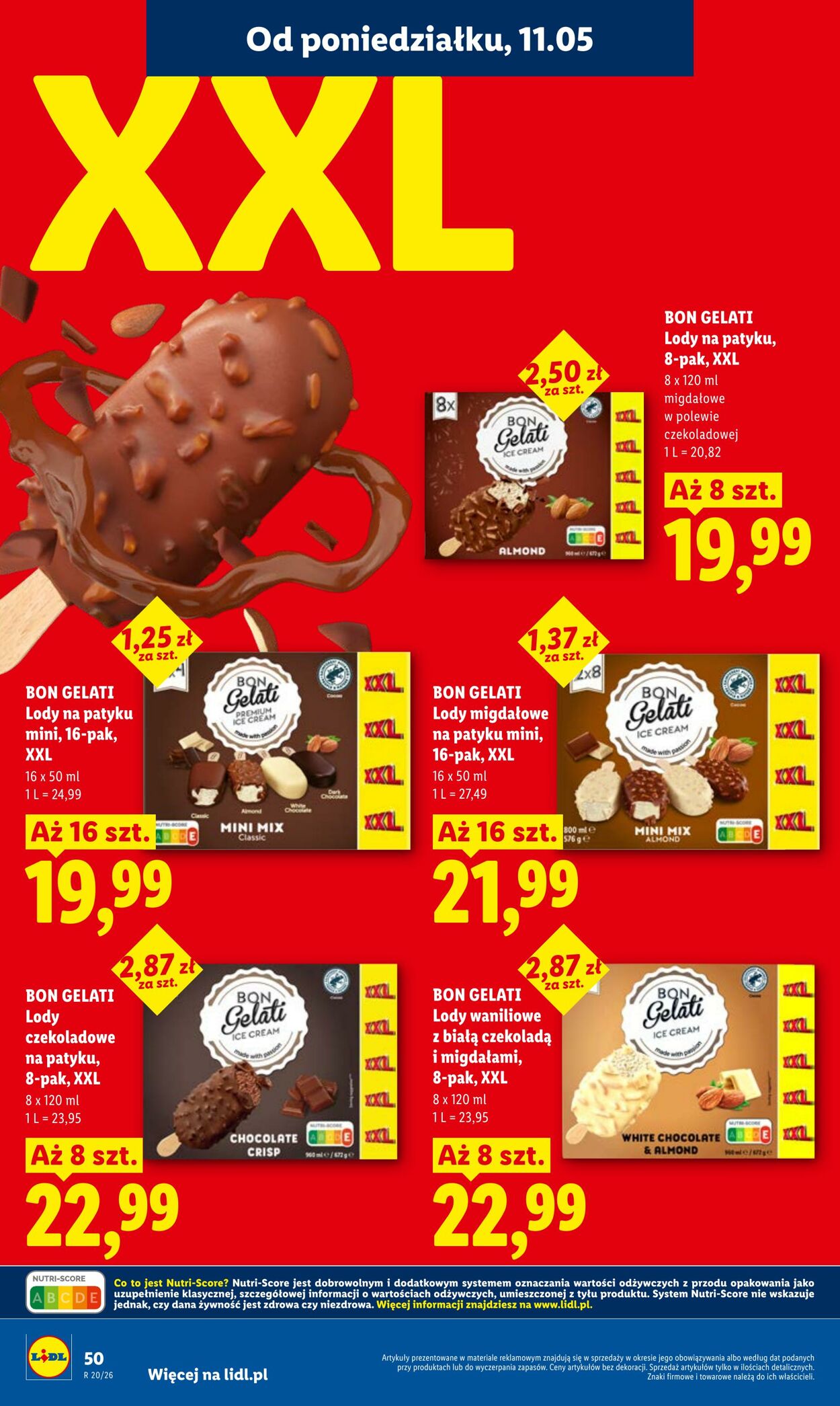 Gazetka Lidl 11.05.2026 - 13.05.2026