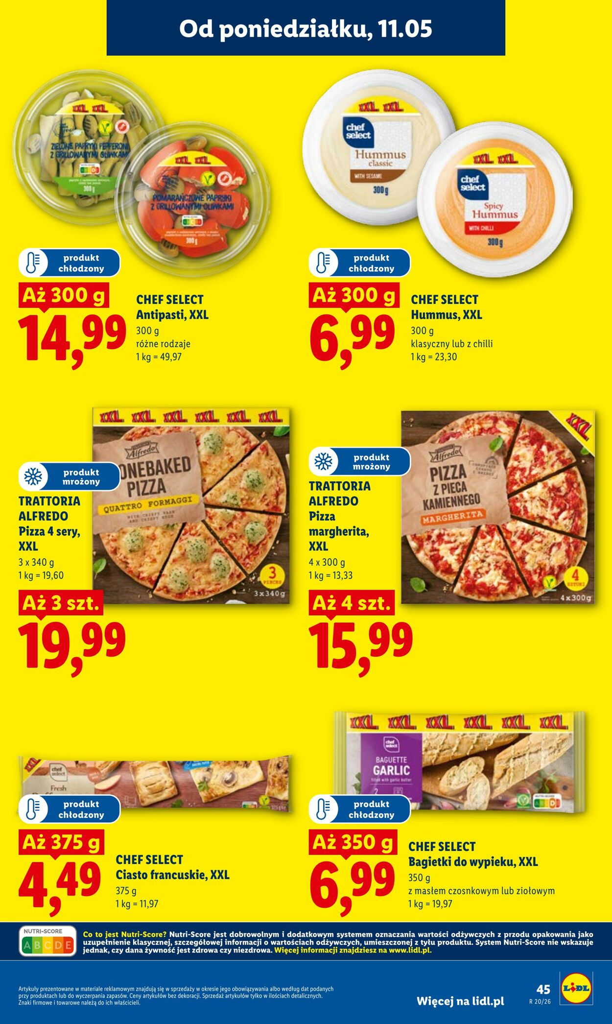Gazetka Lidl 11.05.2026 - 13.05.2026