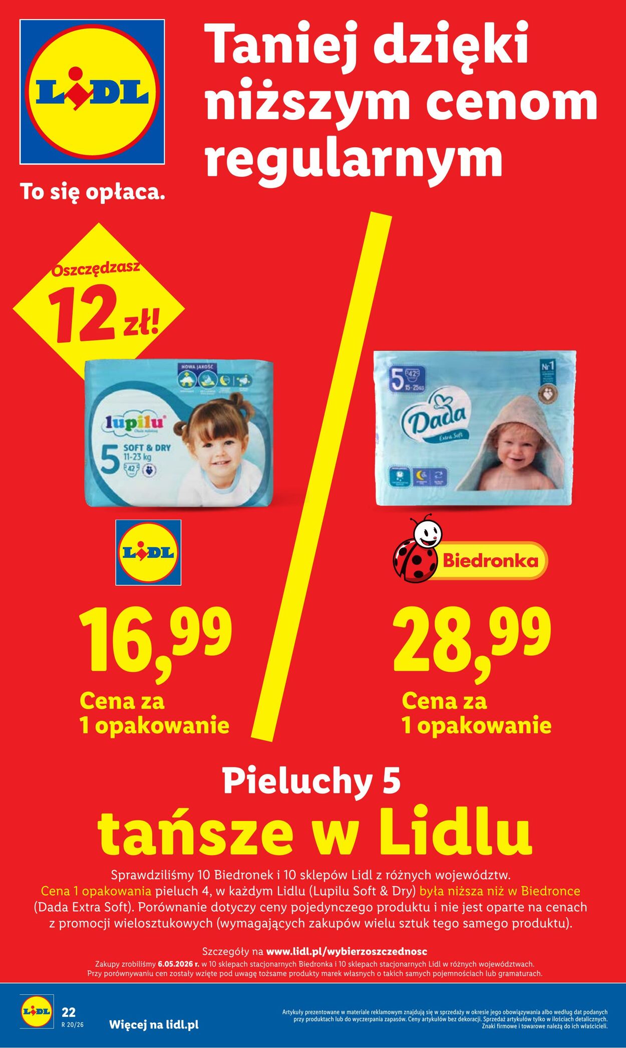 Gazetka Lidl 11.05.2026 - 13.05.2026