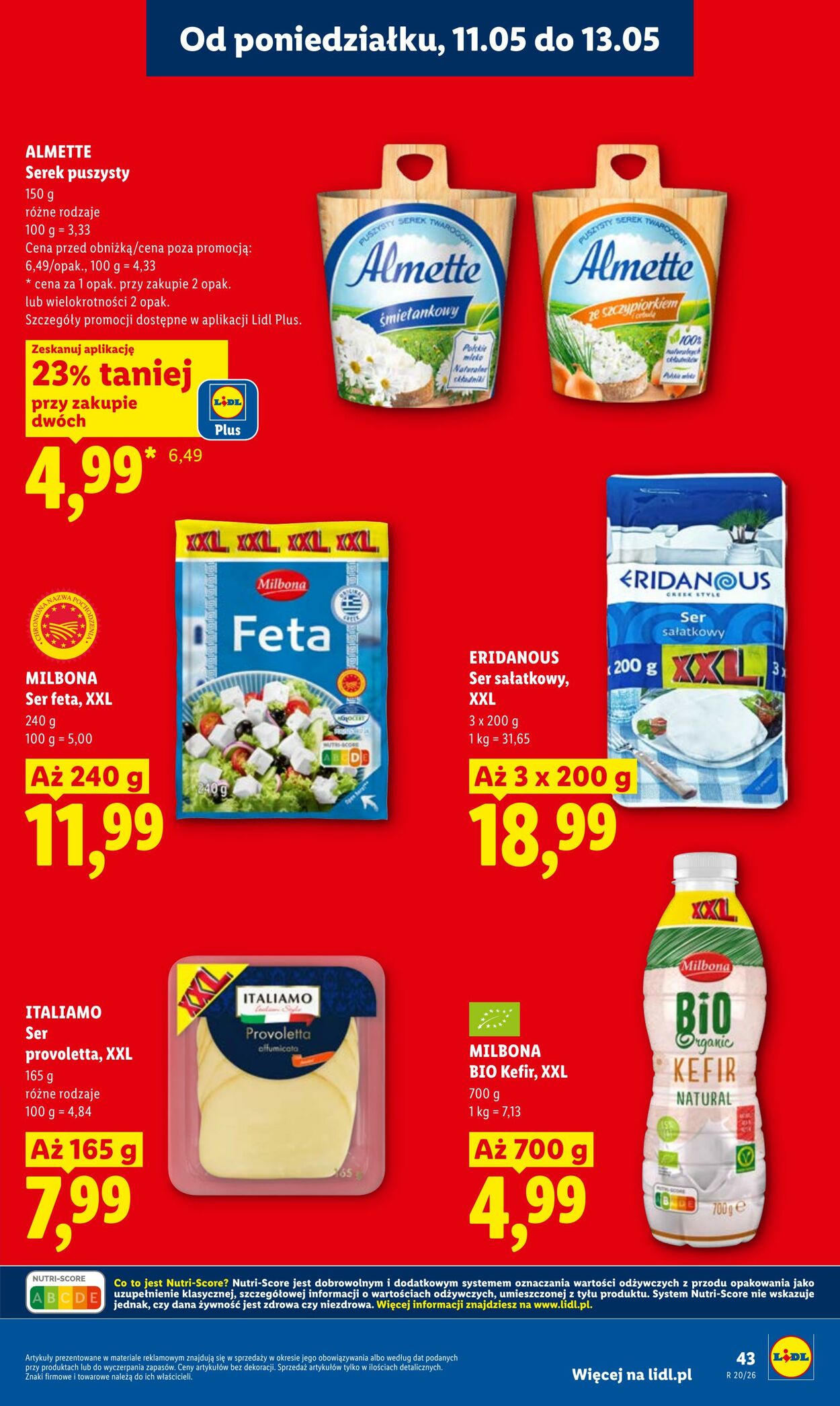 Gazetka Lidl 11.05.2026 - 13.05.2026
