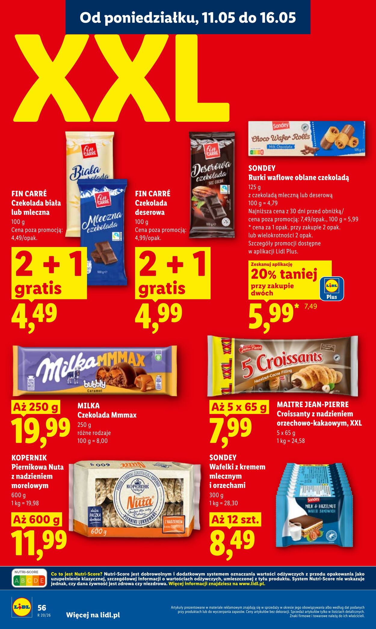 Gazetka Lidl 11.05.2026 - 13.05.2026